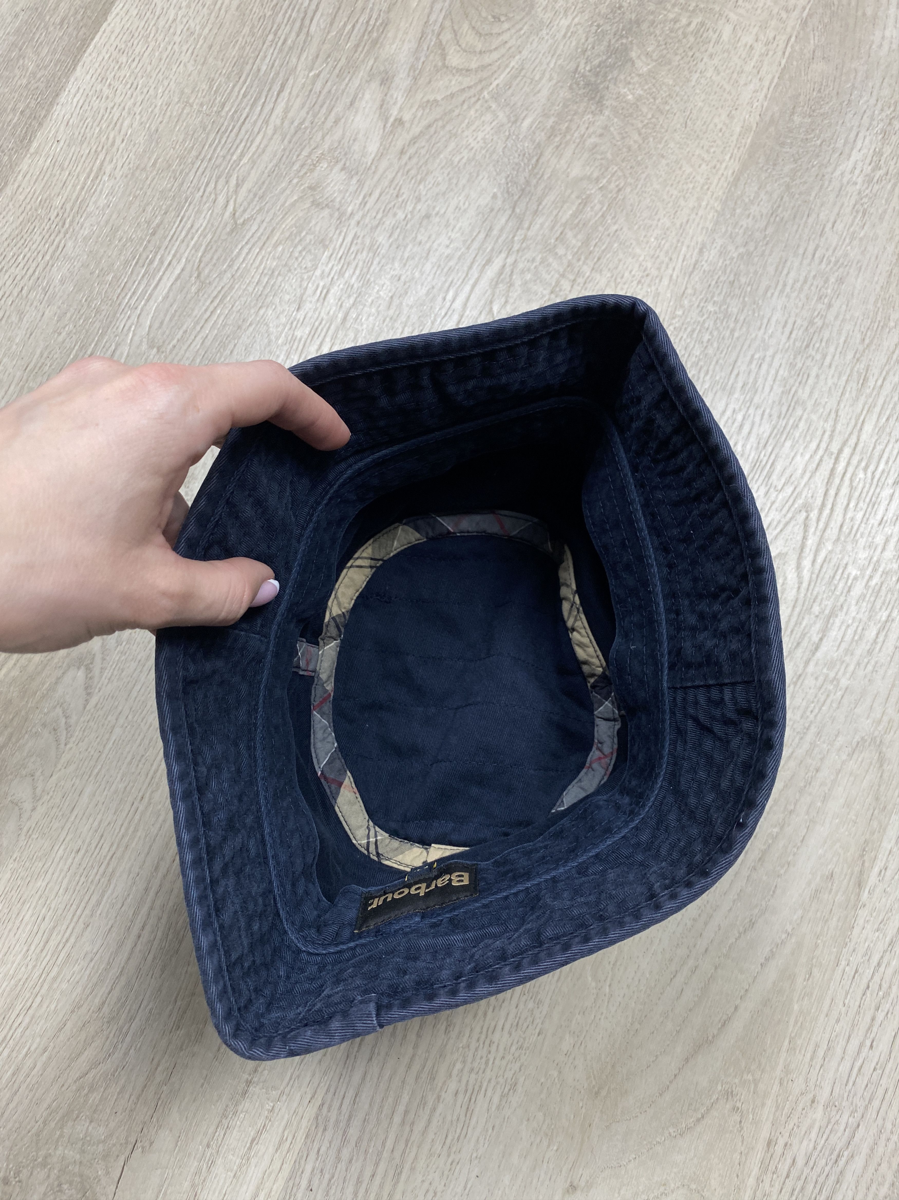Barbour Barbour Vintage Mens Bucket Hat Cap Size ONE SIZE - 5 Thumbnail