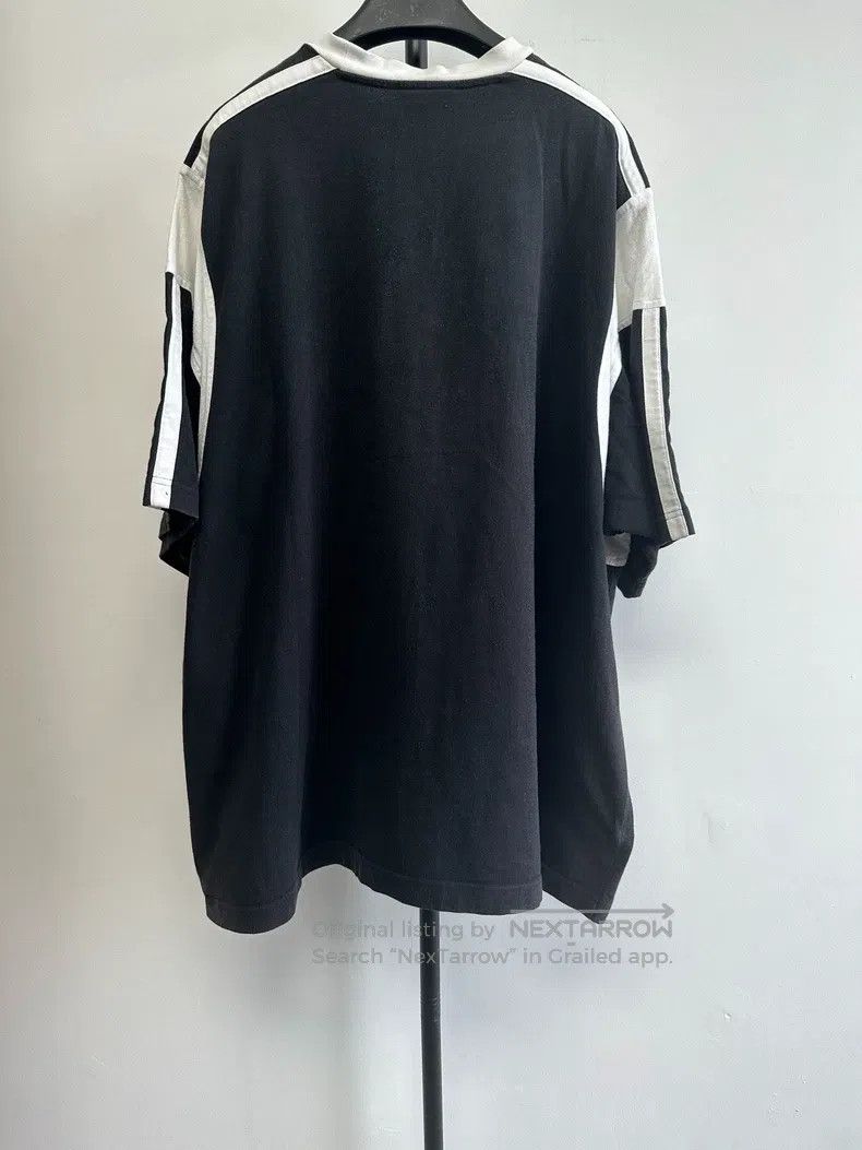 Balenciaga Balenciaga Contrast Letter Printed Short Sleeve Casual T-S Size US M / EU 48-50 / 2 - 2 Thumbnail