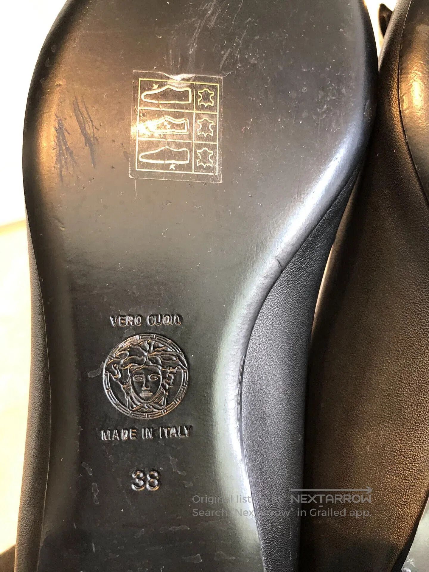 Versace Versace Medusa Women's Shoes. Size US 7 / IT 37 - 8 Thumbnail