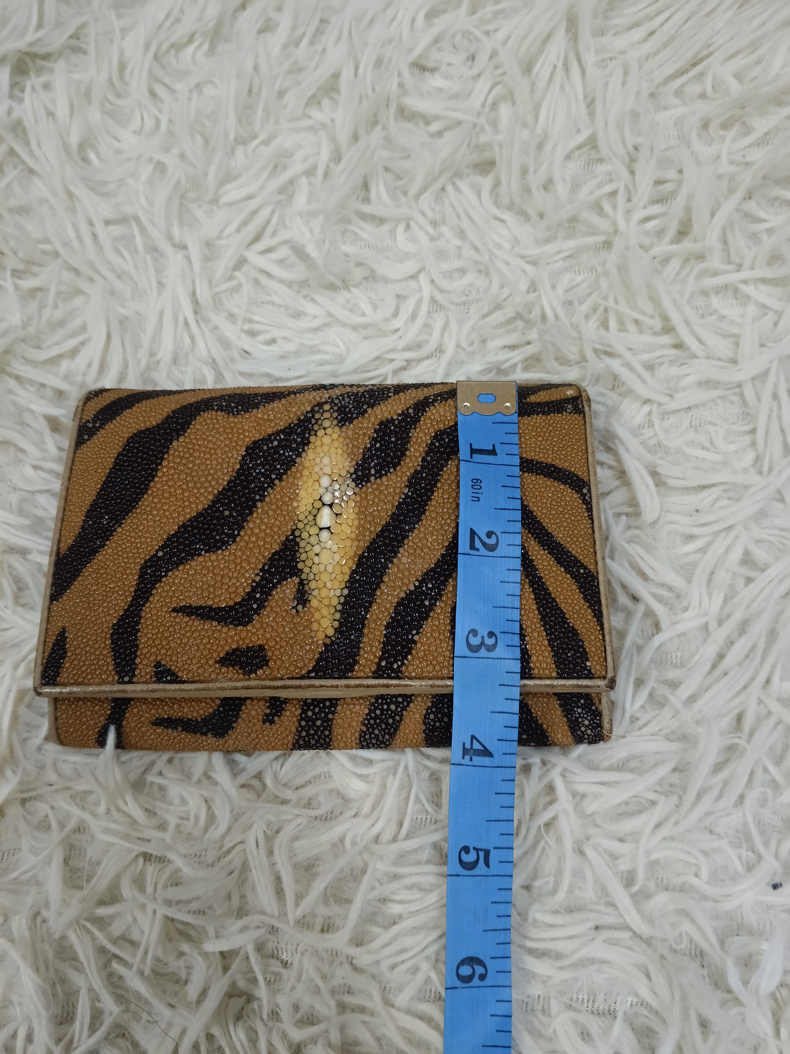 Leather RAY STINGRAY SKIN WALLET Size ONE SIZE - 2 Thumbnail