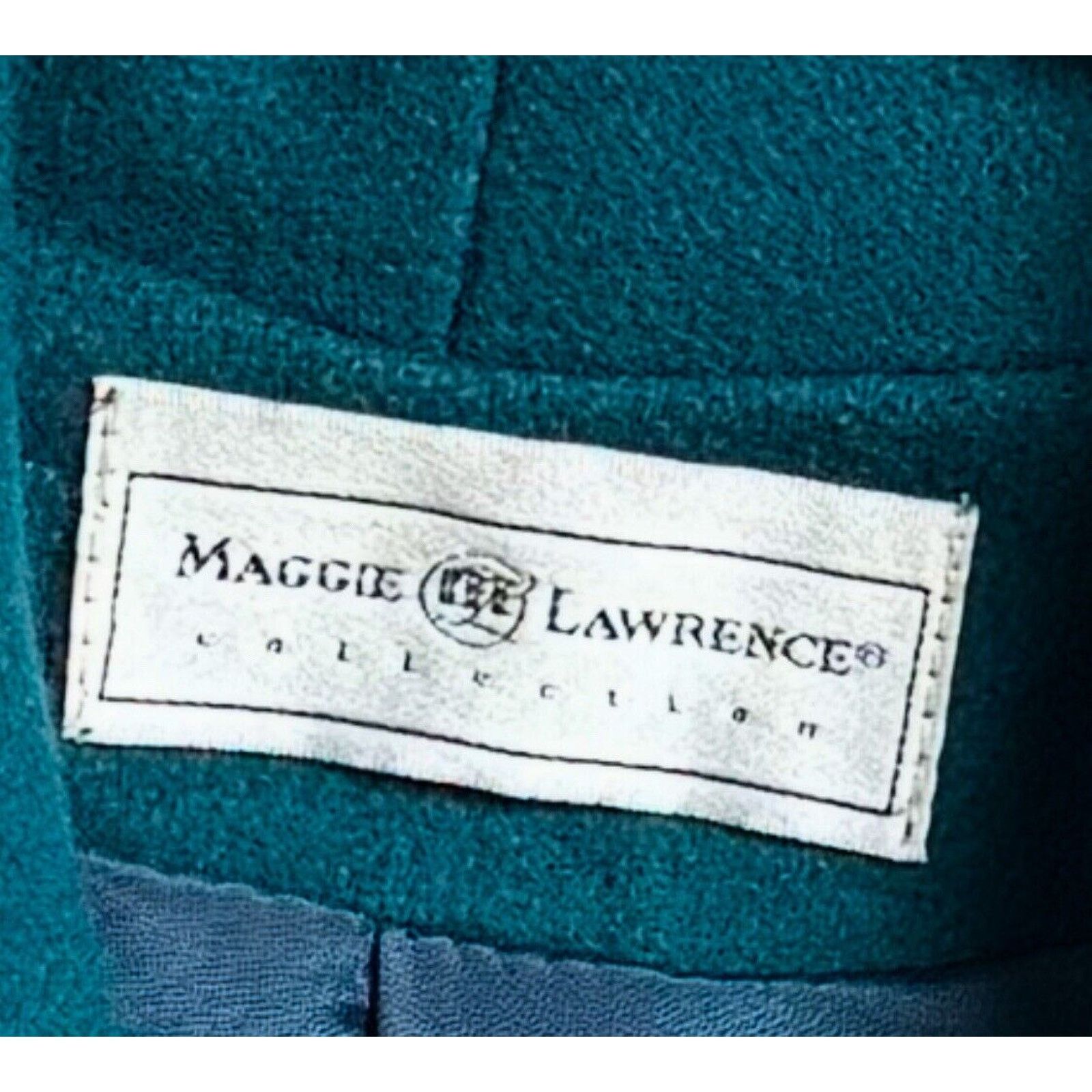 Other Maggie Lawrence Overcoat Women L 80s Vintage Double Breasted Size L / US 10 / IT 46 - 3 Thumbnail