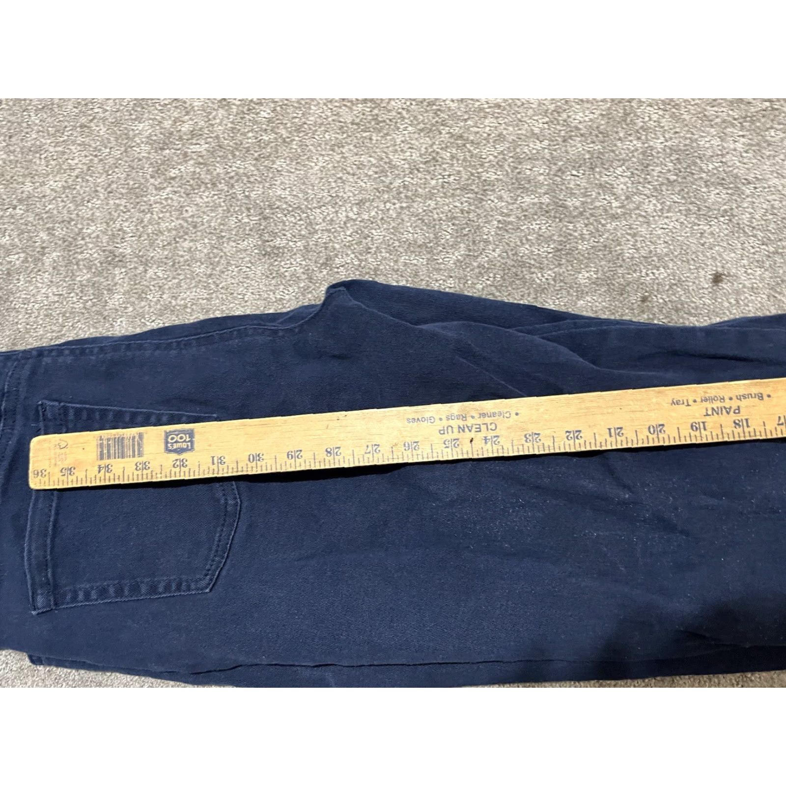 Gloria Vanderbilt Gloria Vanderbilt Jeans Women Regular 10 Navy Blue Straight Gloria Vanderbilt Amanda Jeans Size 32" / US 10 / IT 46 - 6 Thumbnail