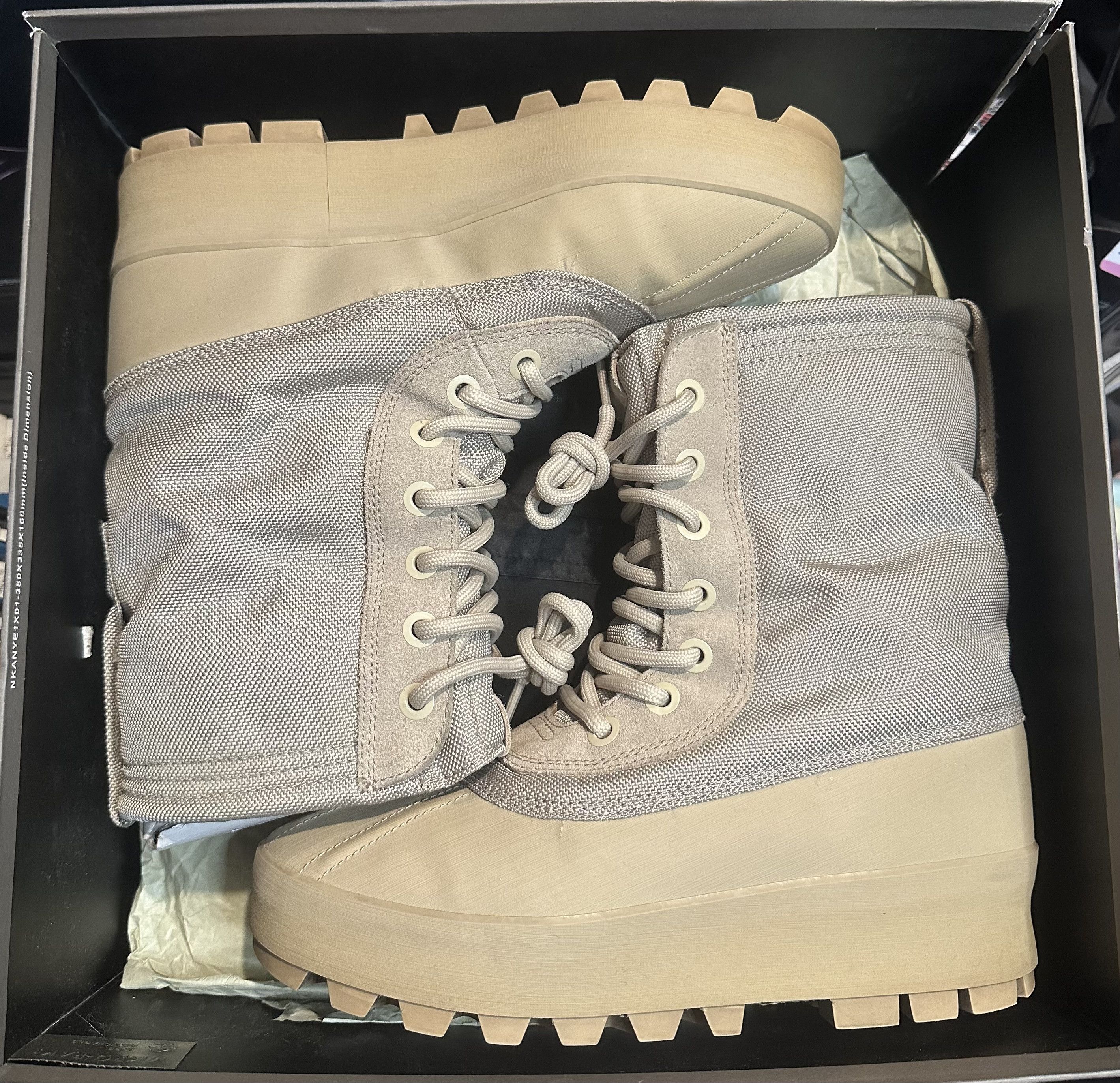 Adidas × Kanye West Adidas Yeezy 950 'Peyote' 2015 AQ4828 Duck Boot Size US 8 / EU 41 - 3 Thumbnail