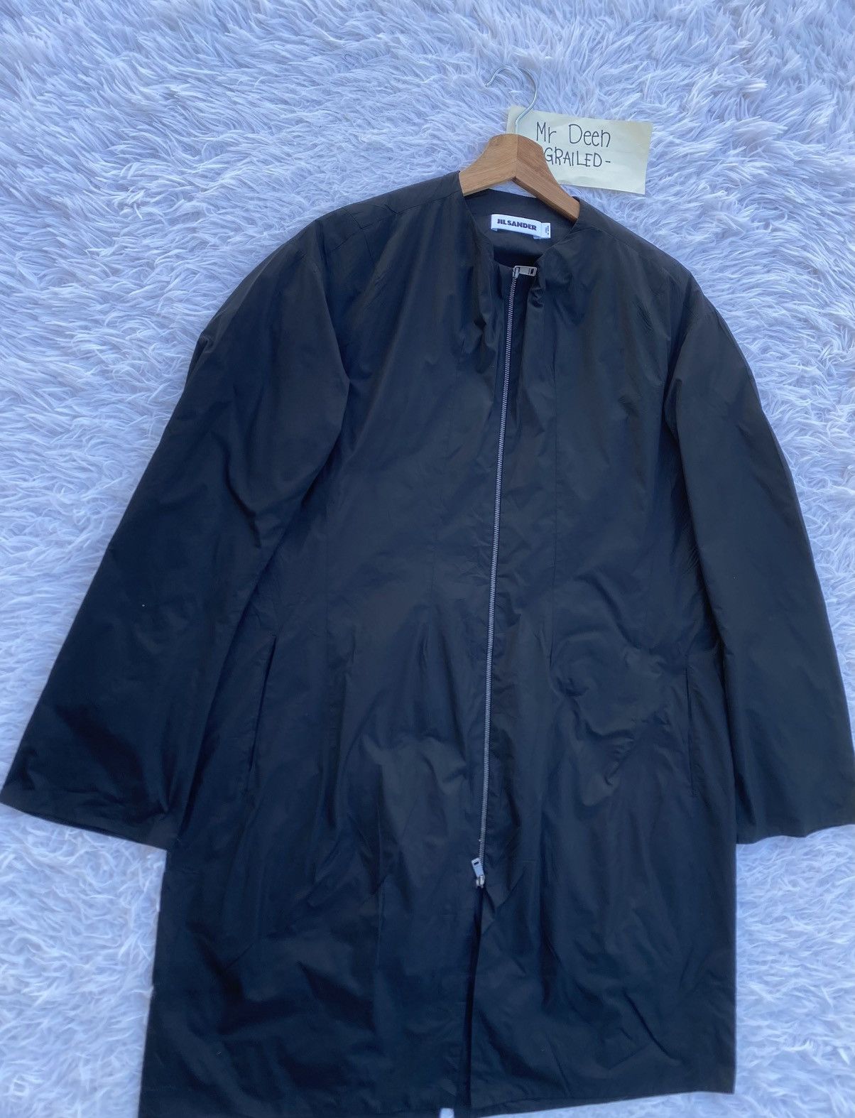 Jil Sander Rare JIL SANDER Raincoat Nylon Jacket Size US S / EU 44-46 / 1 - 6 Thumbnail