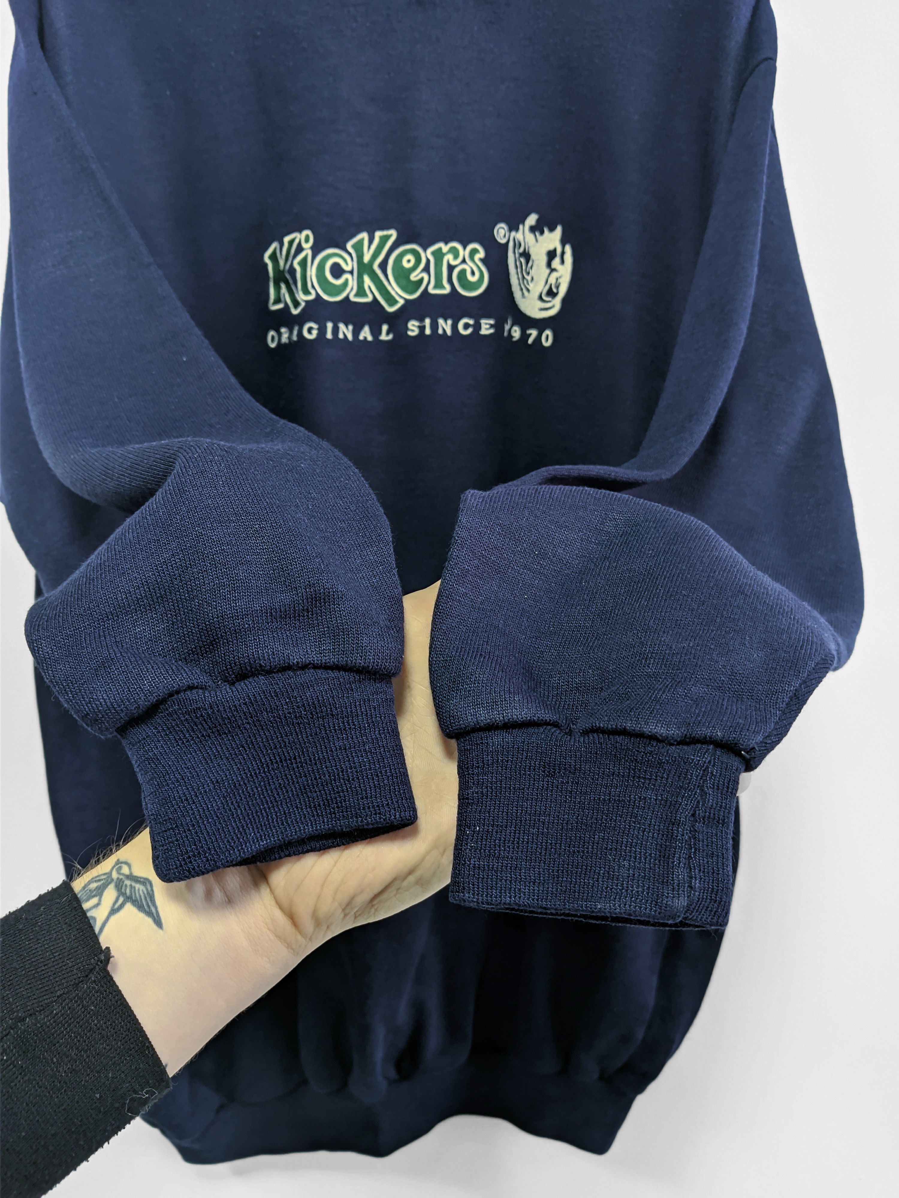 Kickers Kickers vintage sweatshirt big logo 90s y2k Size US M / EU 48-50 / 2 - 6 Thumbnail