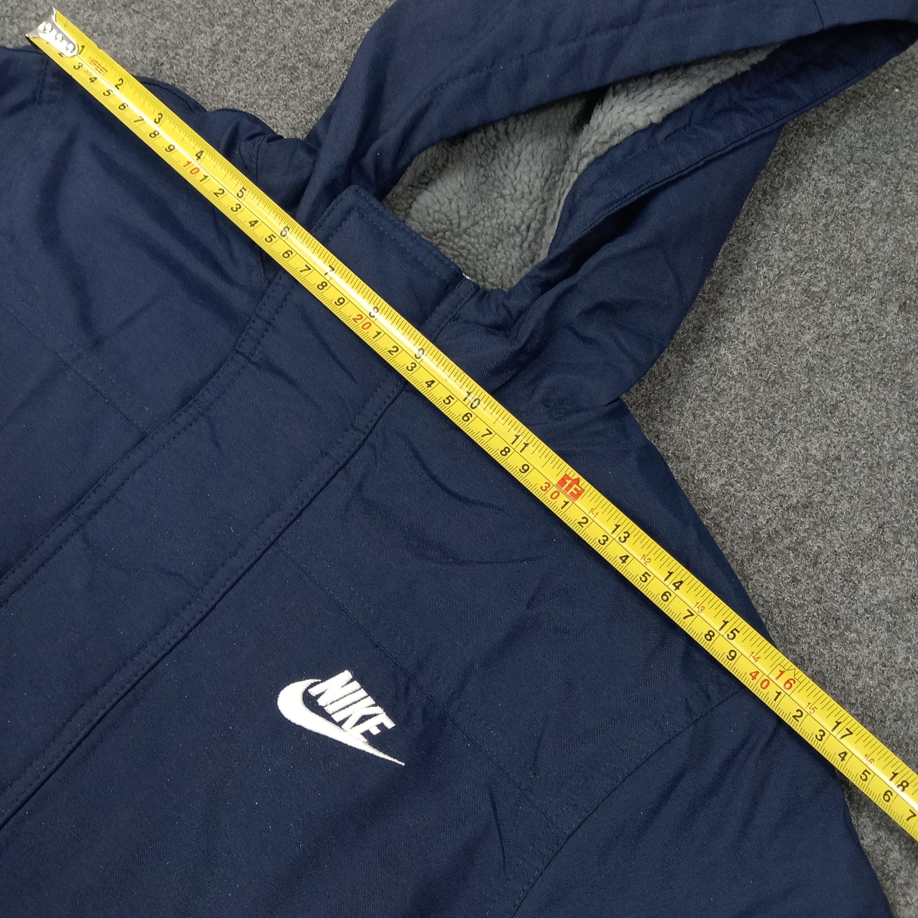 Nike NIKE Swoosh Puffer Long Jacket C255N8 Size US M / EU 48-50 / 2 - 7 Thumbnail