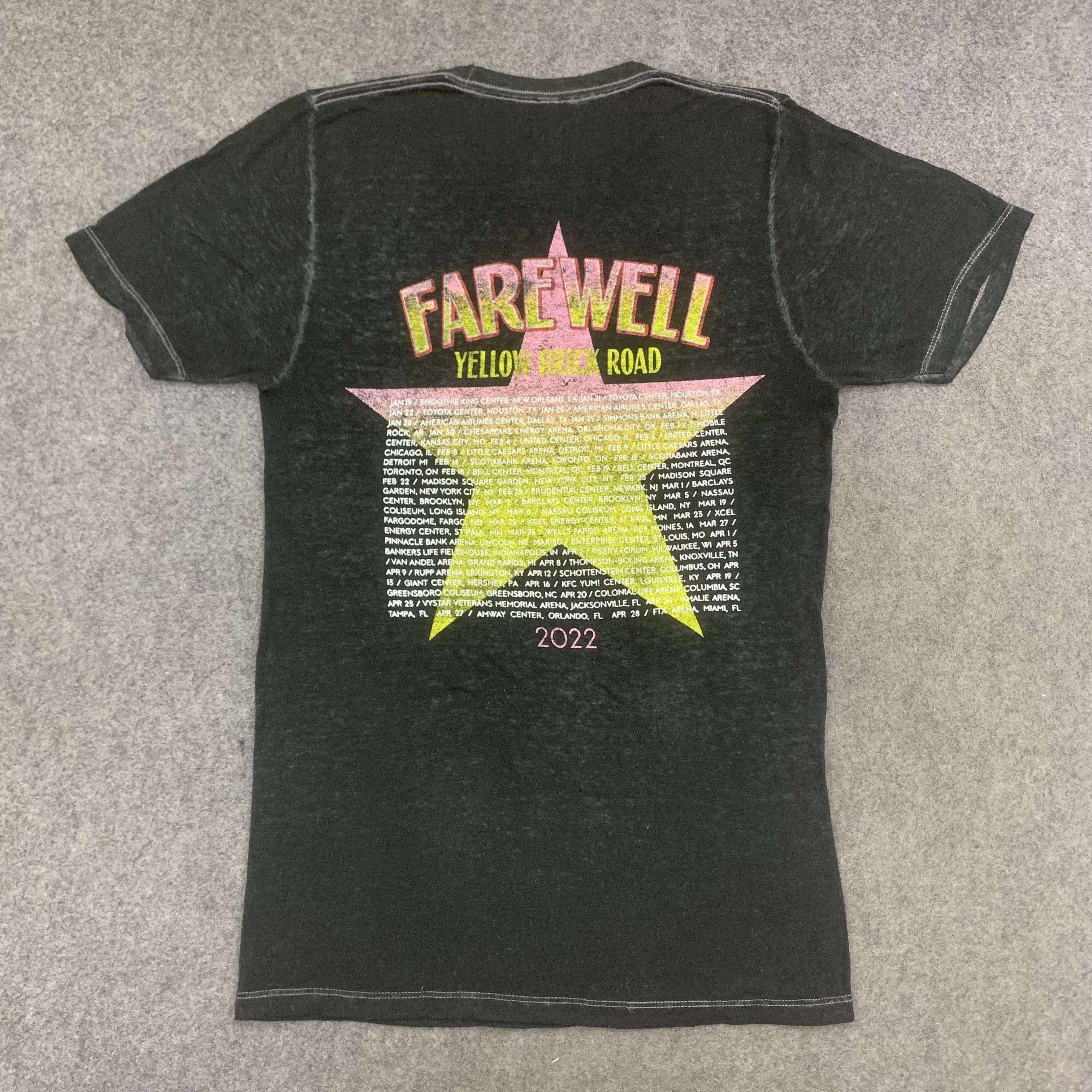 Vintage Elton John Tee Shirt - R006 Size US S / EU 44-46 / 1 - 3 Thumbnail