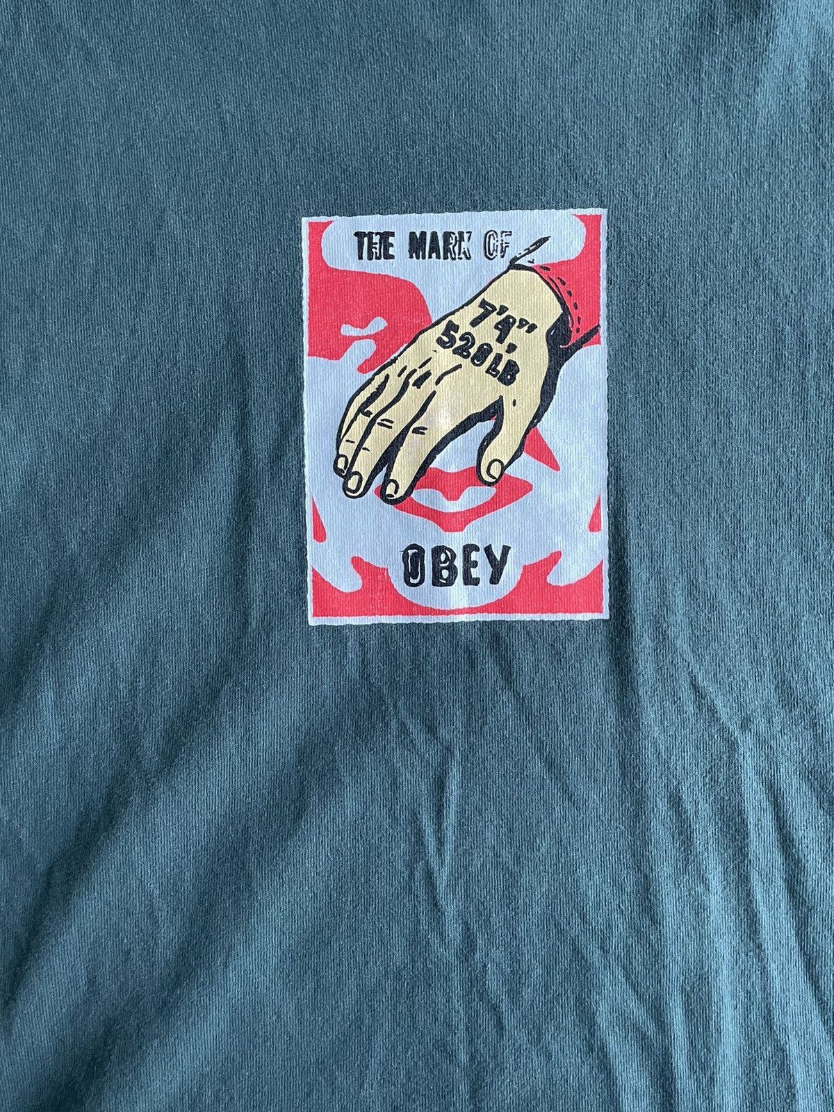 Obey Obey T-Shirt Size US M / EU 48-50 / 2 - 2 Thumbnail
