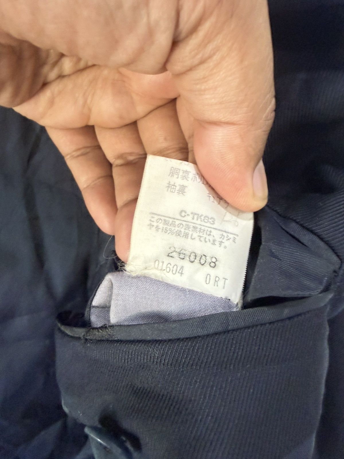 Burberry Burberry Cashmere Double Breasted Blazer Tailored Jacket Size US M / EU 48-50 / 2 - 11 Thumbnail