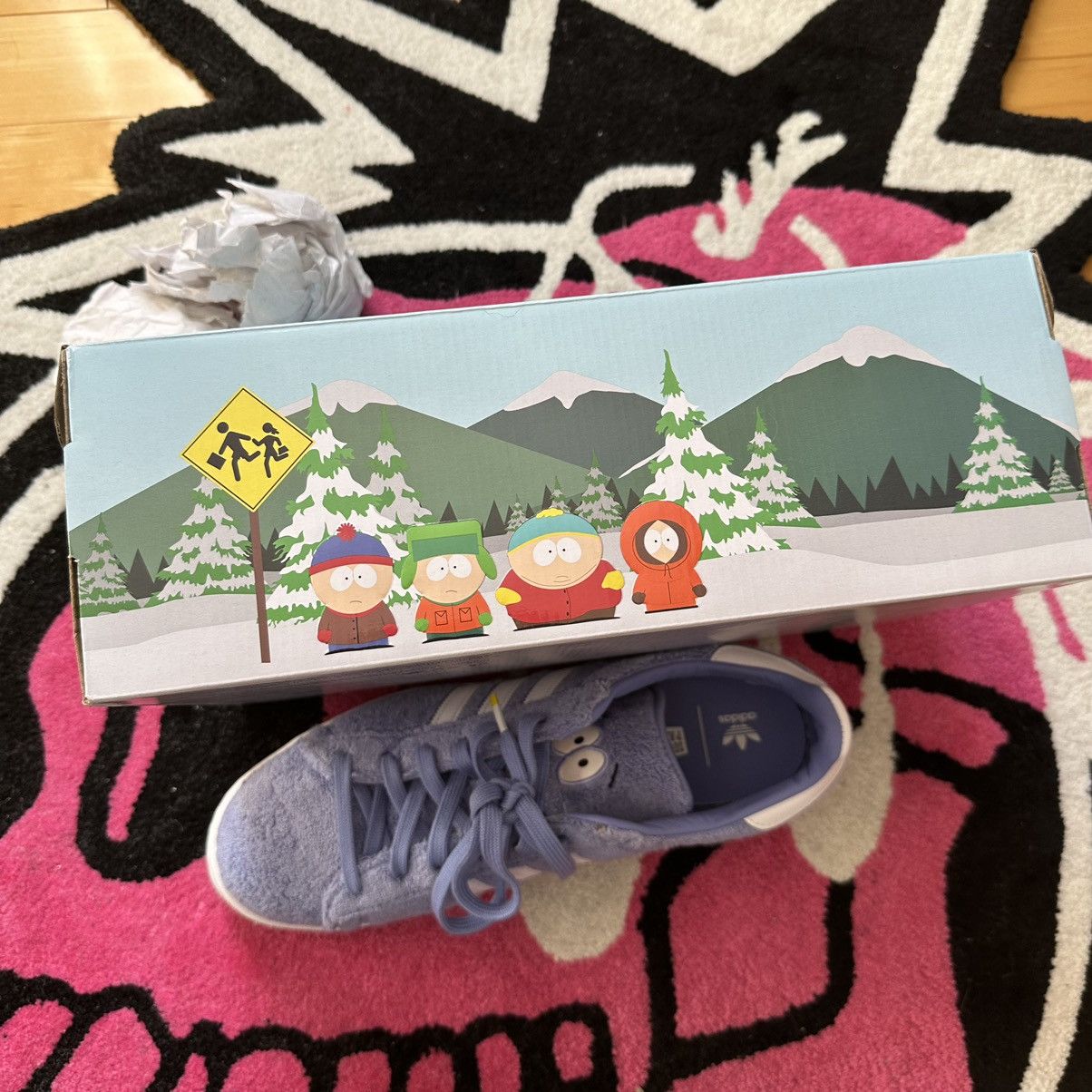 Adidas Southpark Towelie Campus 80s SP Size US 11.5 / EU 44-45 - 13 Thumbnail