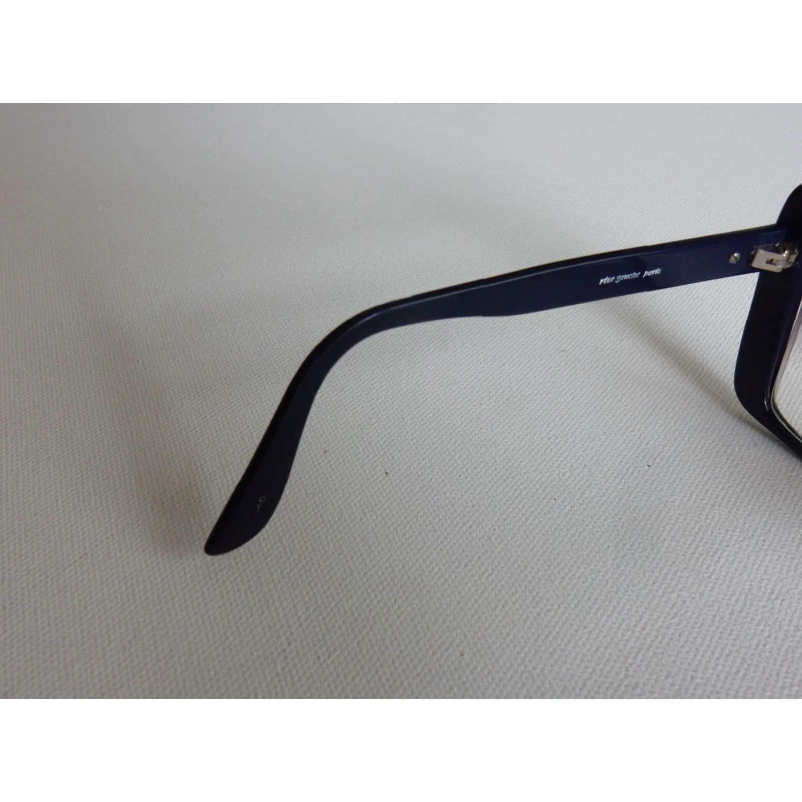 Vintage VINTAGE Rive Gauche Sunglasses Frames Only Women Blue 428 16 Size ONE SIZE - 5 Thumbnail