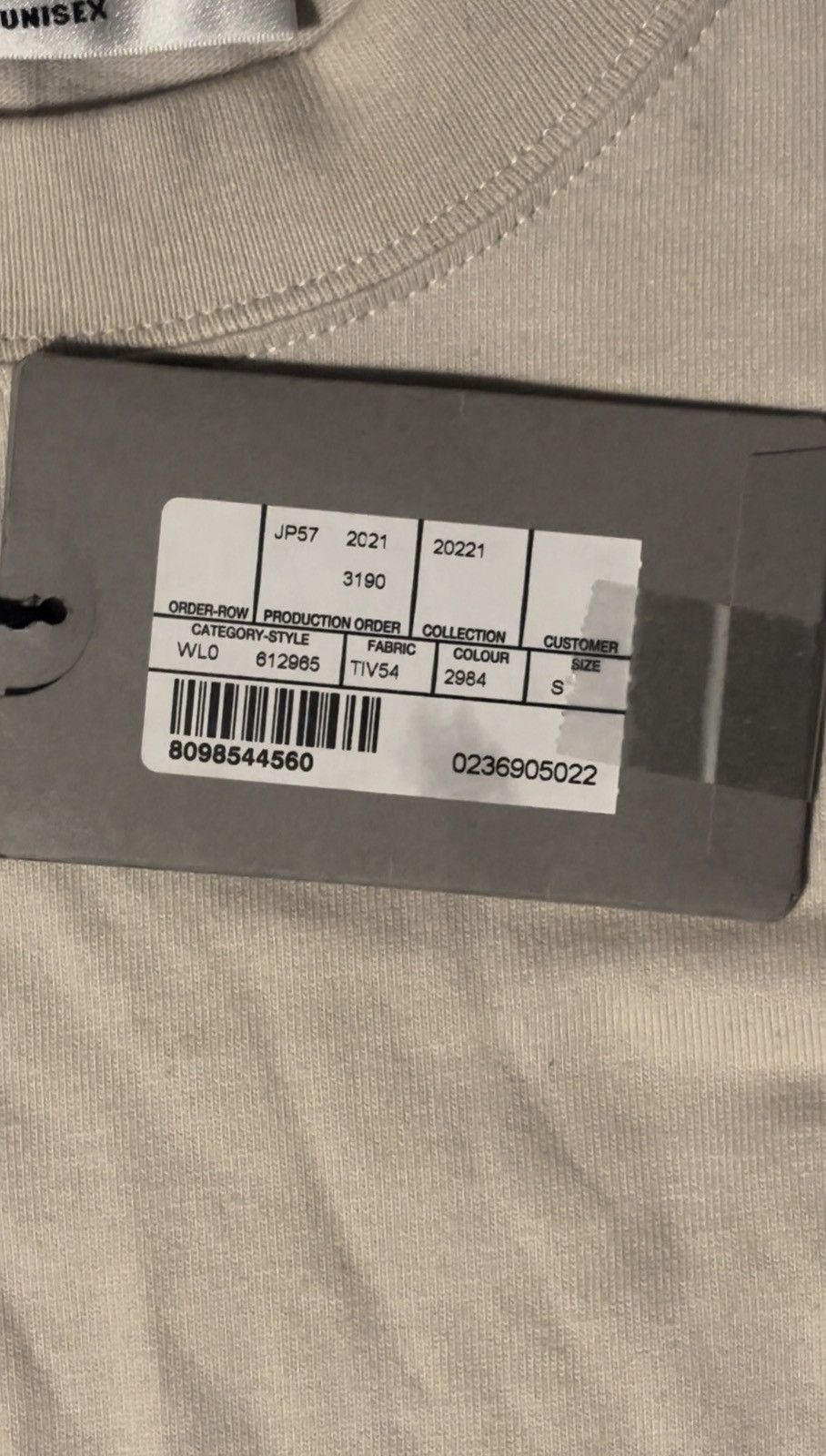 Balenciaga Balenciaga copyright tee Size US S / EU 44-46 / 1 - 4 Thumbnail