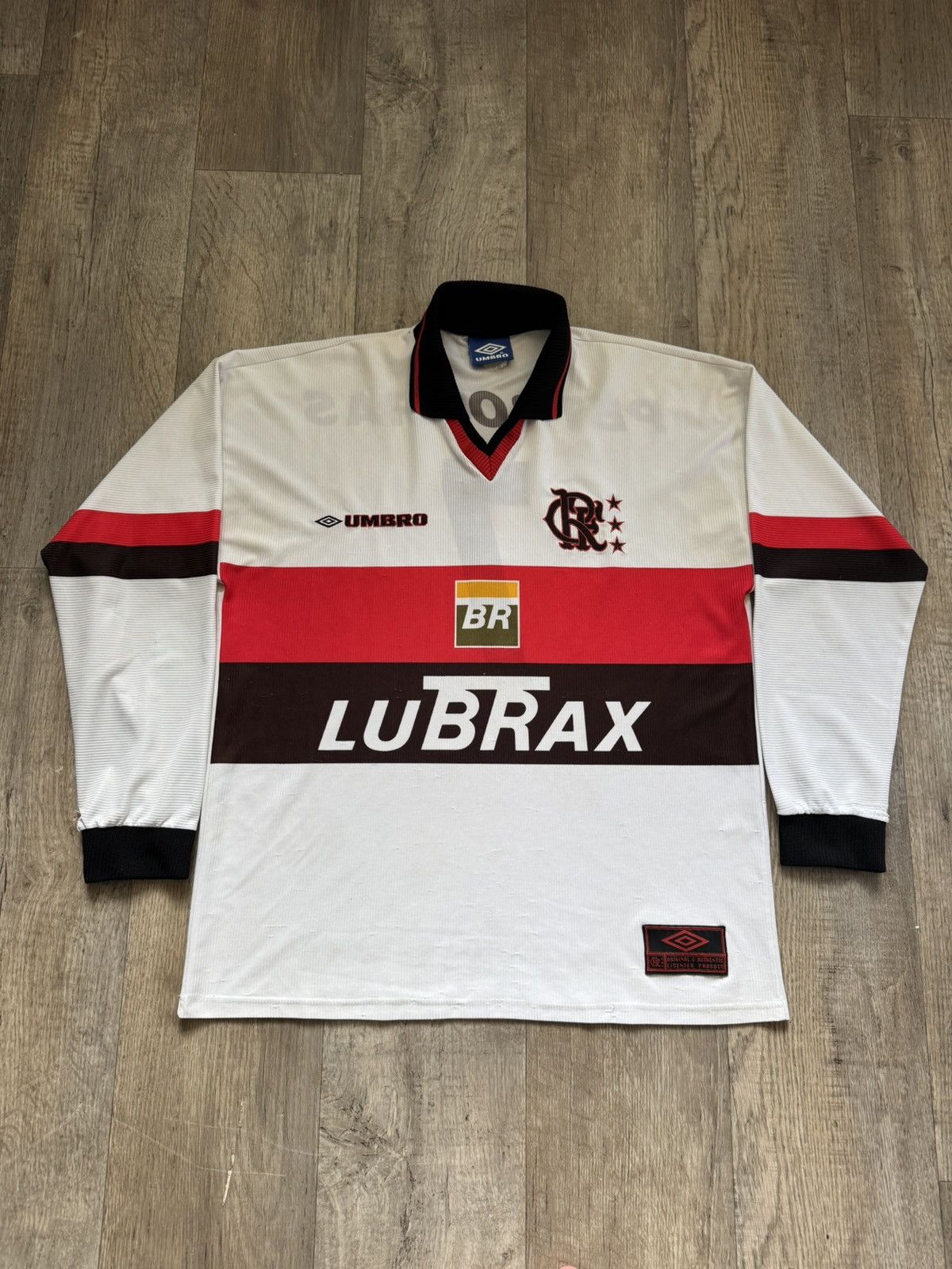 Umbro CR Flamengo 1999 Umbro Away Shirt Size US XL / EU 56 / 4 - 1 Thumbnail