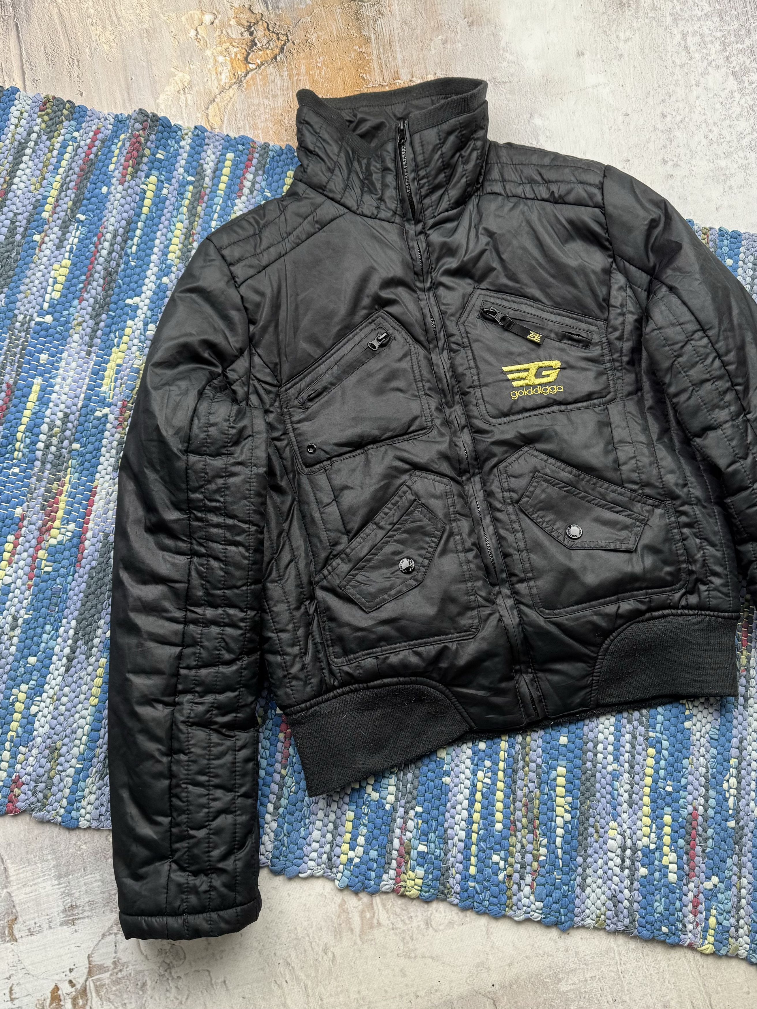 Japanese Brand Vintage Cropped Jacket A298D15(469) Size US S / EU 44-46 / 1 - 2 Thumbnail