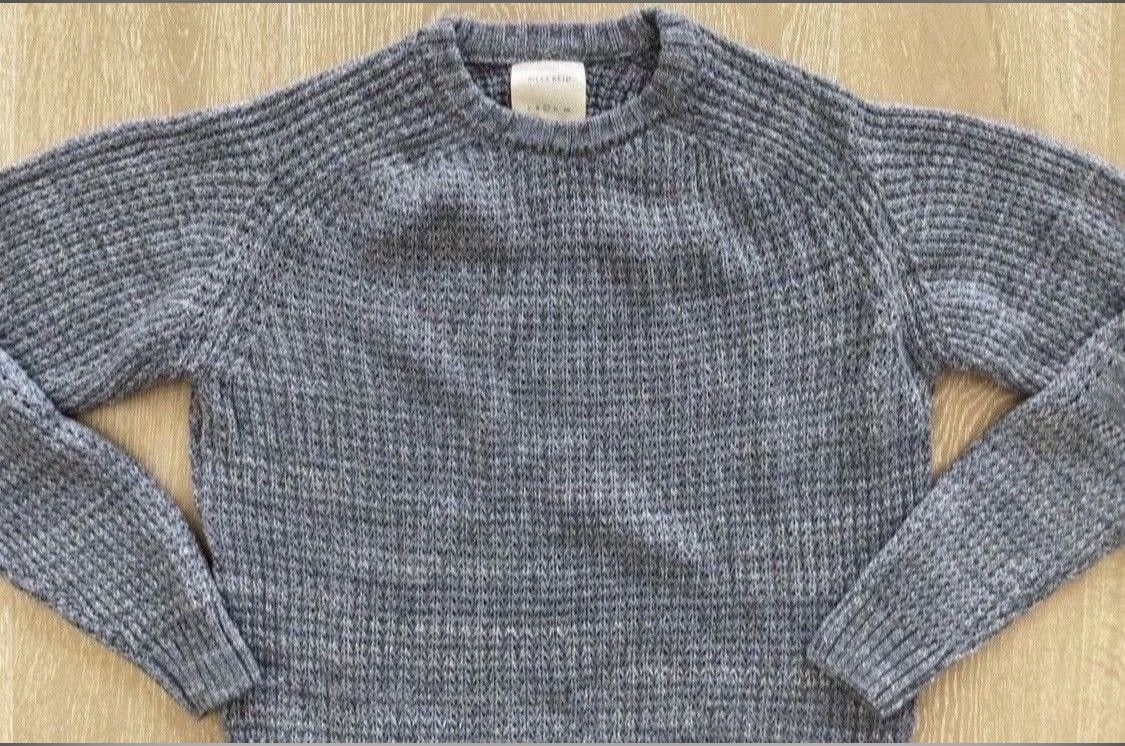 Billy Reid Basketweave Soft Sweater Size US L / EU 52-54 / 3 - 2 Thumbnail