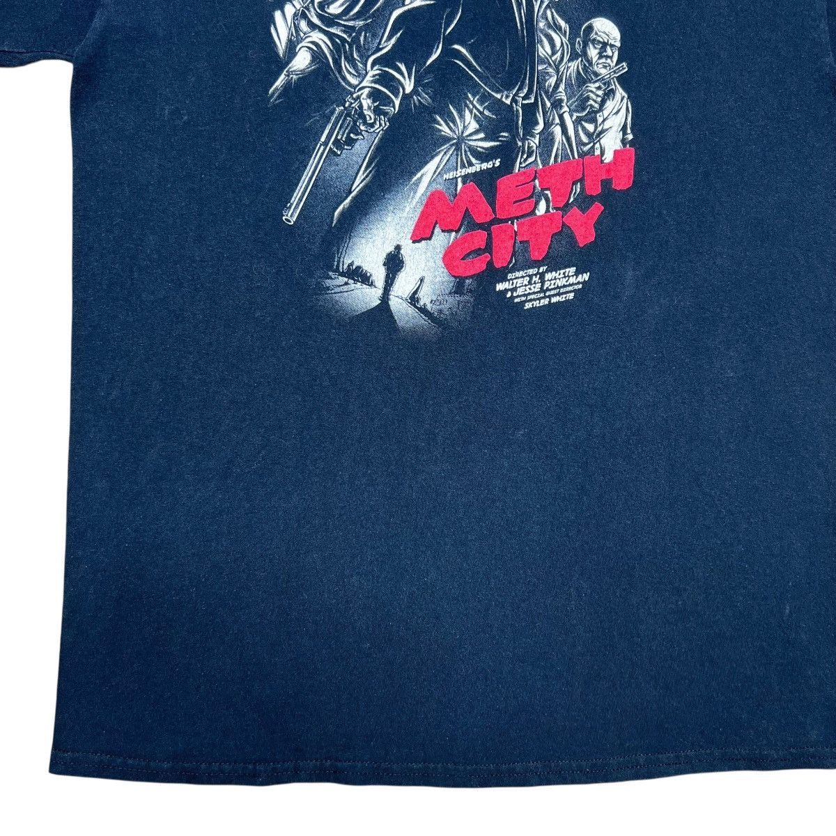 Gildan Vtg 2000s Breaking Bad Meth City Sin City Movie Parody Tee Size US M / EU 48-50 / 2 - 7 Thumbnail