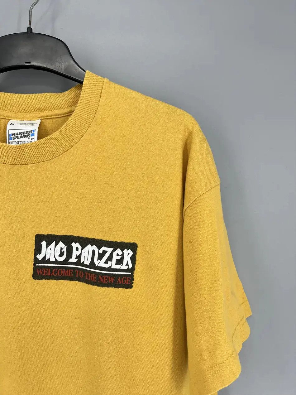Band Tees Vintage 90s Jag Panzer Mark Briony "The Ace of Mastery" Size US XL / EU 56 / 4 - 6 Thumbnail