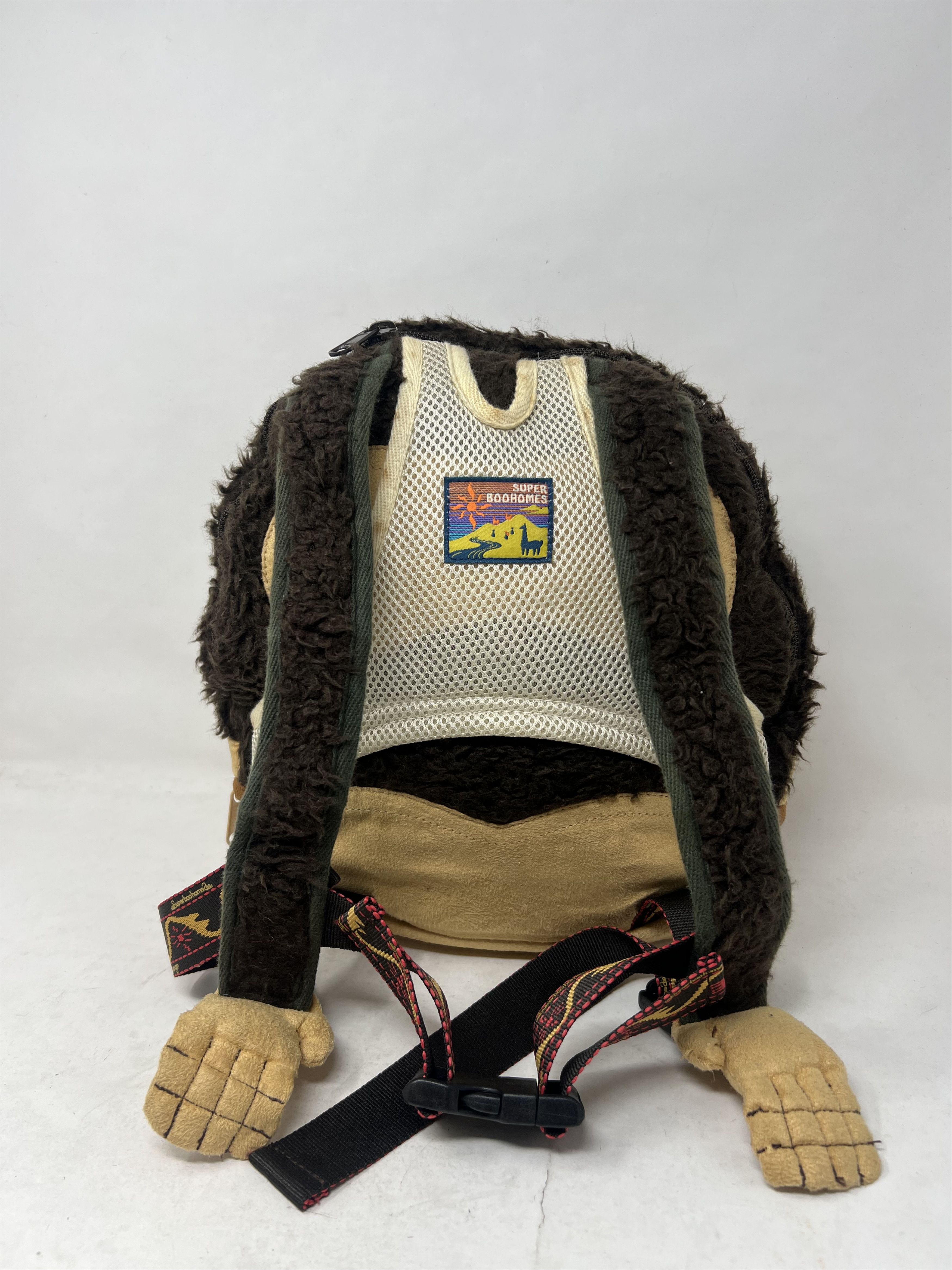 If Six Was Nine Boo Foo Woo Super Boohomes Mohair Fur Mini Back Pack Size ONE SIZE - 4 Thumbnail