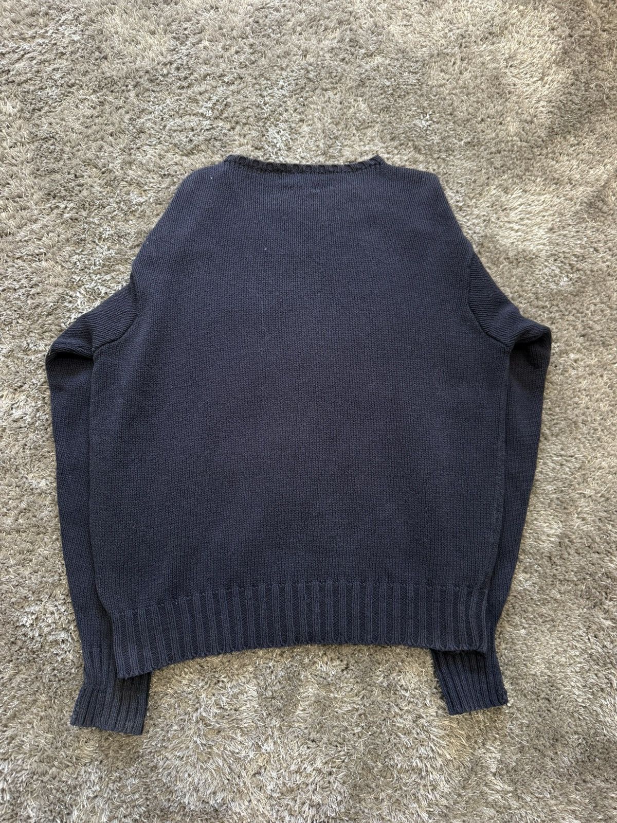 Polo Ralph Lauren Crazy Vintage 90s Polo Ralph Knitwear Size US XL / EU 56 / 4 - 4 Thumbnail