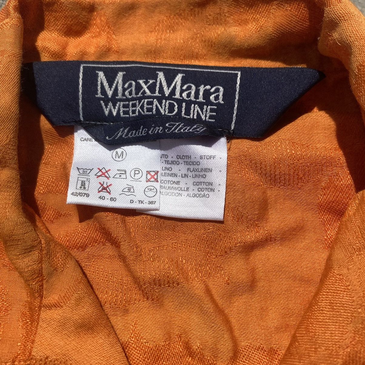 Weekend Max Mara Weekend Max Mara Tops Open Collar for Women Size M / US 6-8 / IT 42-44 - 7 Thumbnail