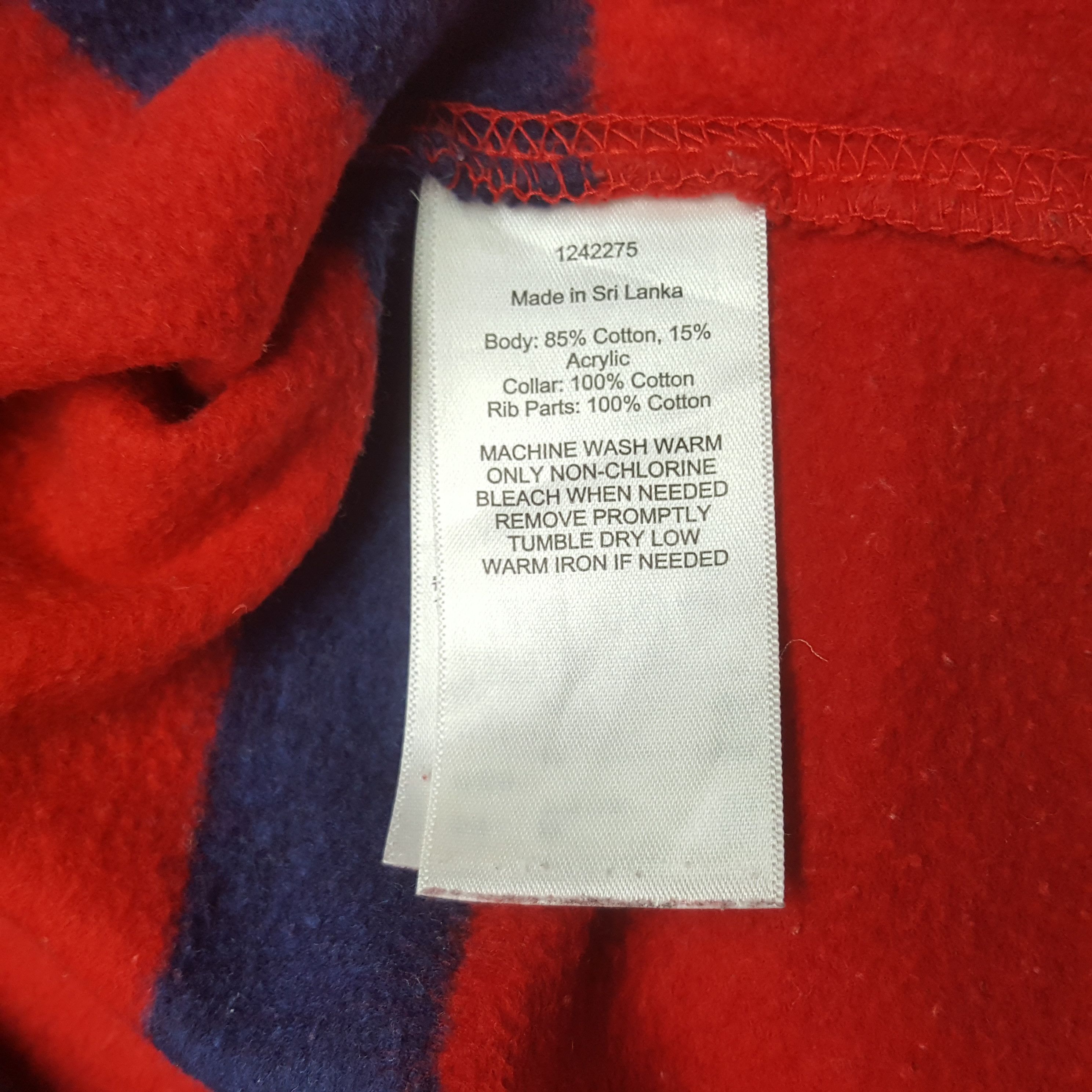 Polo Ralph Lauren Vintage Polo Ralph Lauren Striped Polo Shirt Size US M / EU 48-50 / 2 - 8 Thumbnail