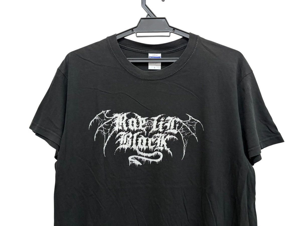 Hot Model Sex RAE LIL BLACK 🔥 RARE ADULT MOVIE P0RN⭐ GOTHIC METAL FONT TEE Size US L / EU 52-54 / 3 - 3 Thumbnail