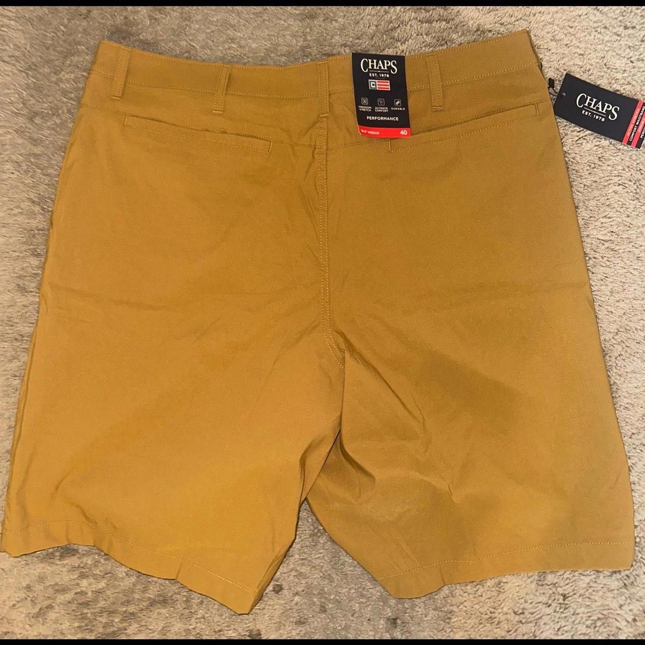 Chaps New Mean Brown Chaps Shorts Size US 40 / EU 56 - 2 Thumbnail