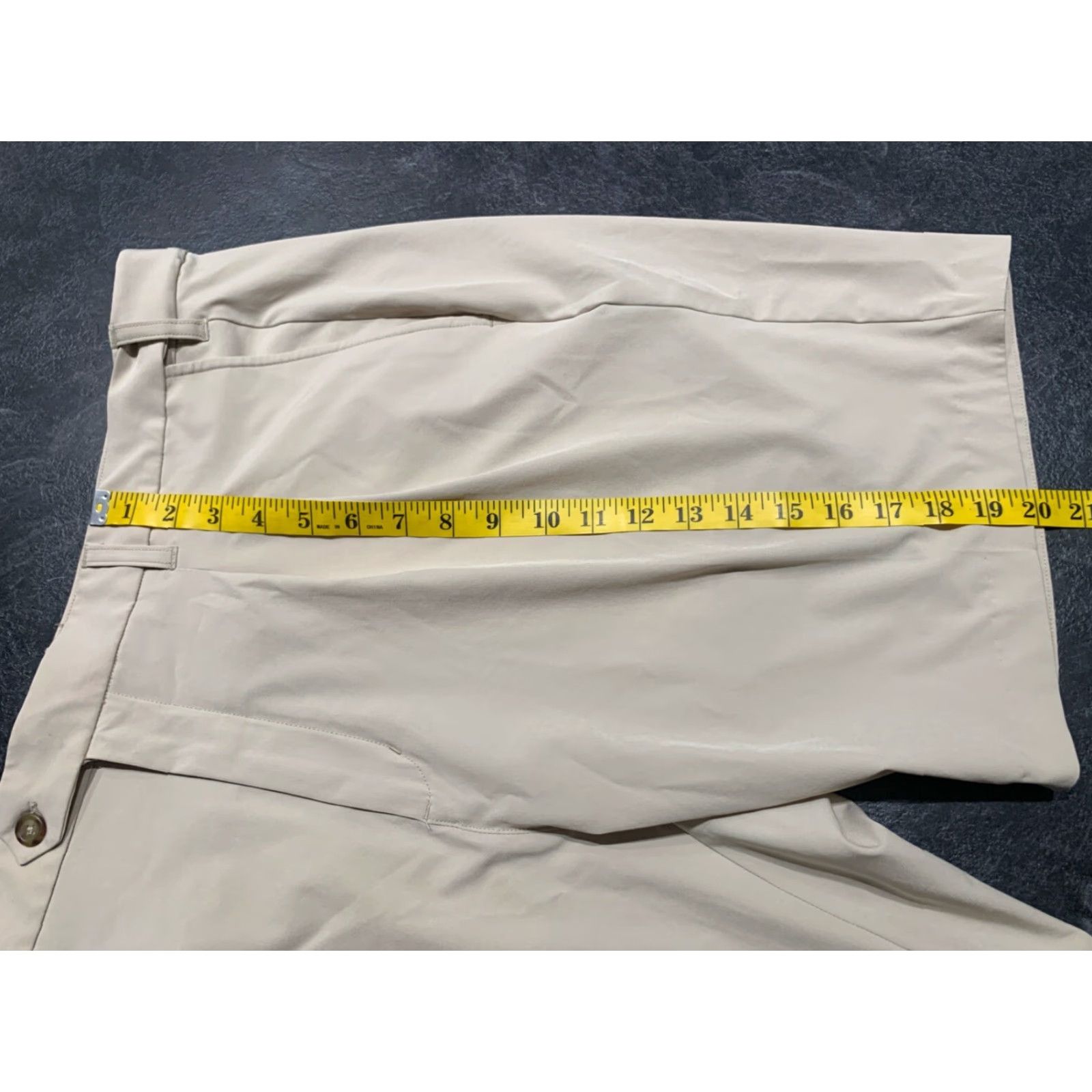 Vintage VINTAGE TGW Men’s Chino Shorts Size 42 Beige Lightweight Casual Golf Pants Regular Fit Size US 42 / EU 58 - 6 Thumbnail