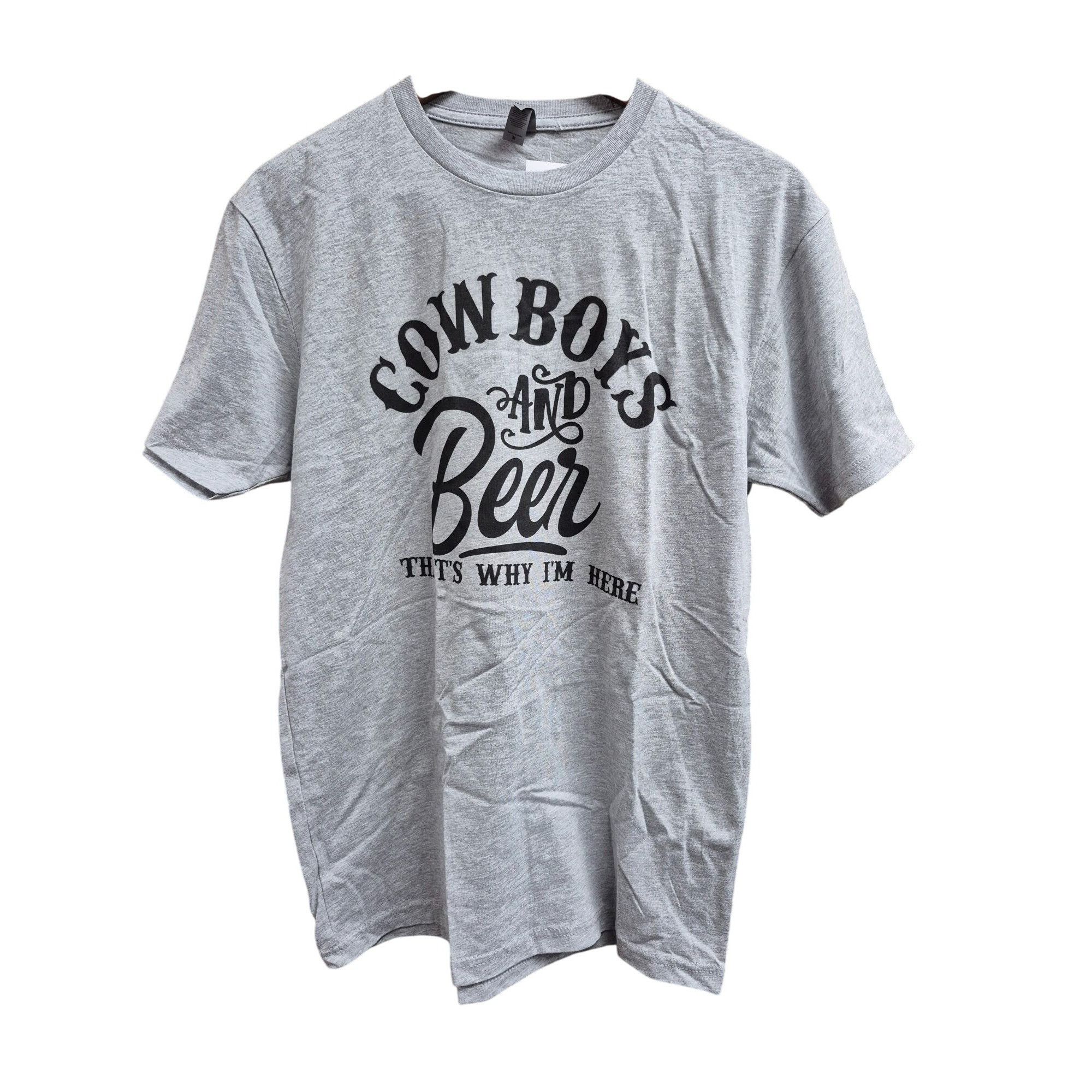 Other Cowboys And Beer That's Why I'm Here Medium Size M / US 6-8 / IT 42-44 - 2 Thumbnail