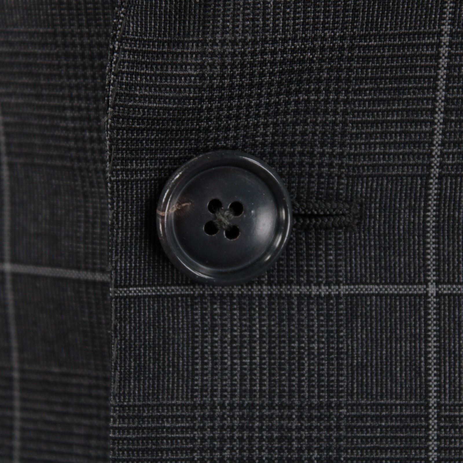 Belvest Belvest Suit Size US 44 Long in Gray Size 44R - 2 Thumbnail
