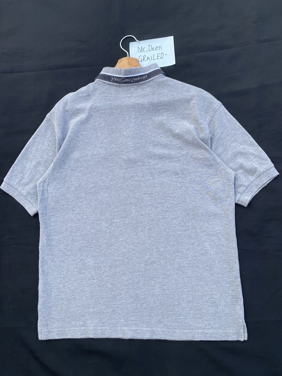 Yves Saint Laurent Rare Vintage Yves Saint Laurent YSL Polo Shirt Size US L / EU 52-54 / 3 - 18 Thumbnail