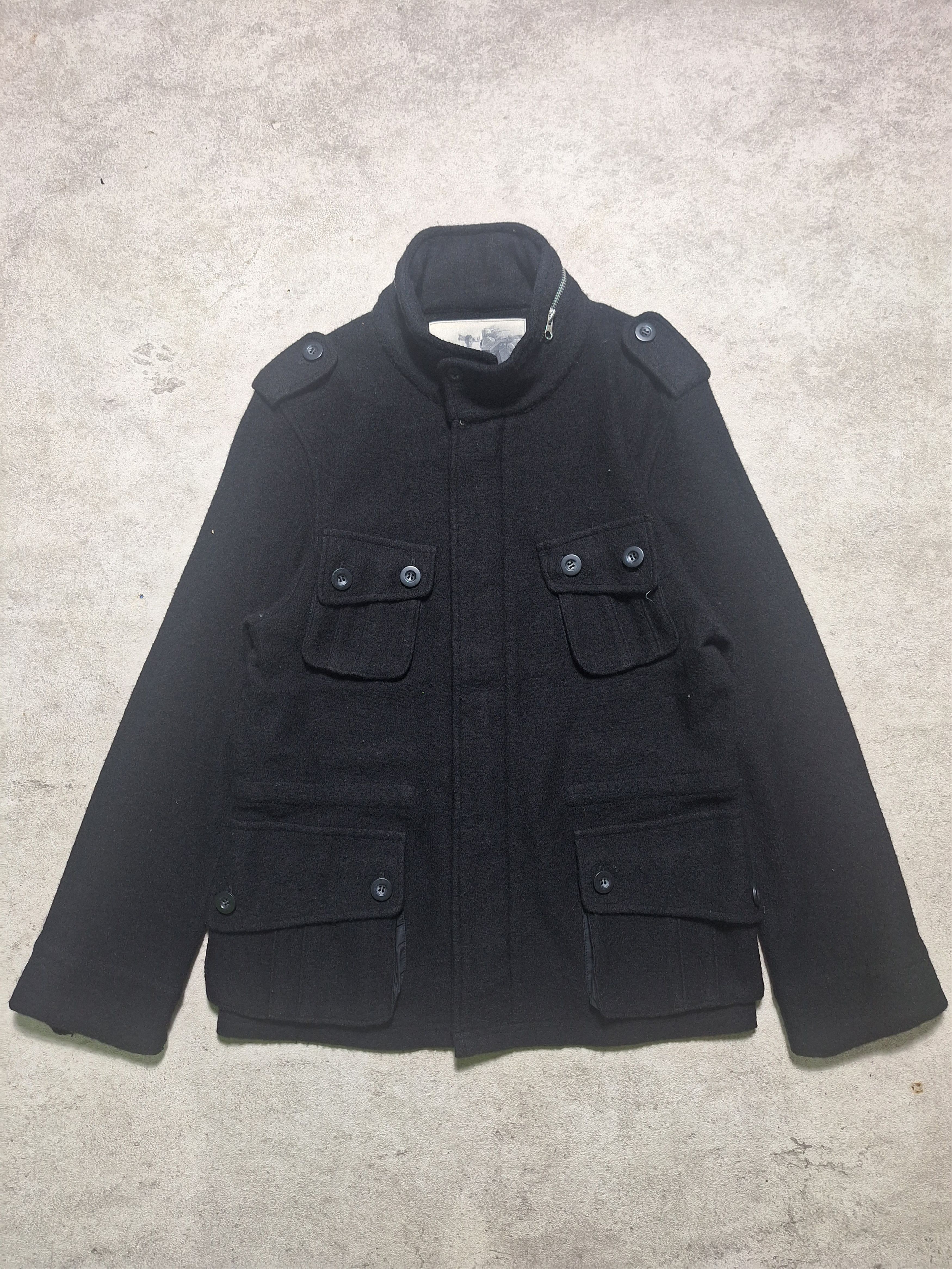PPFM PPFM Military Spec Wool Jacket With Hoodie Size US L / EU 52-54 / 3 - 1 Thumbnail