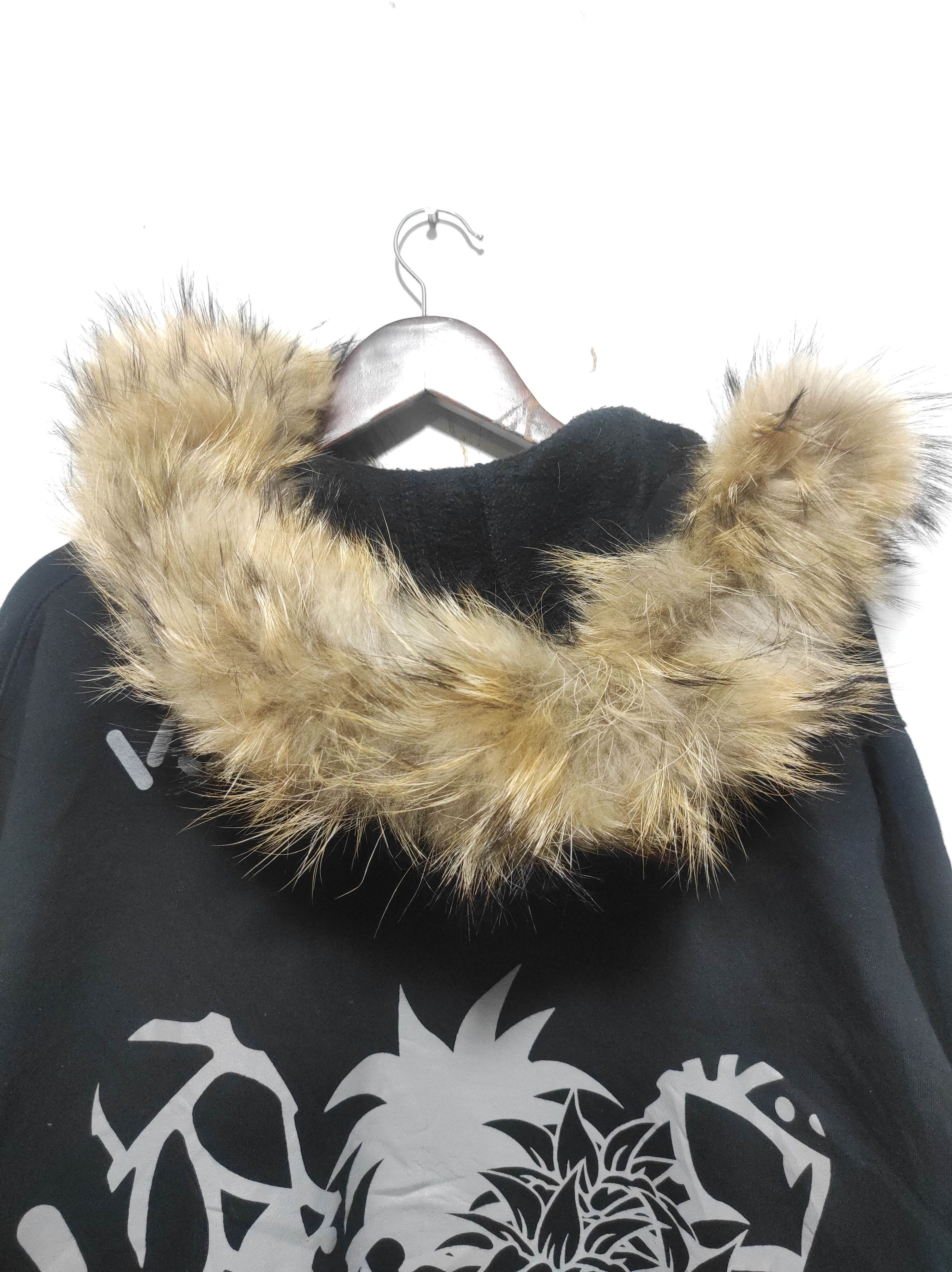 If Six Was Nine Atoms vs Swagger Fur Hoodie IfSixWasNine LGB style Size US L / EU 52-54 / 3 - 18 Thumbnail