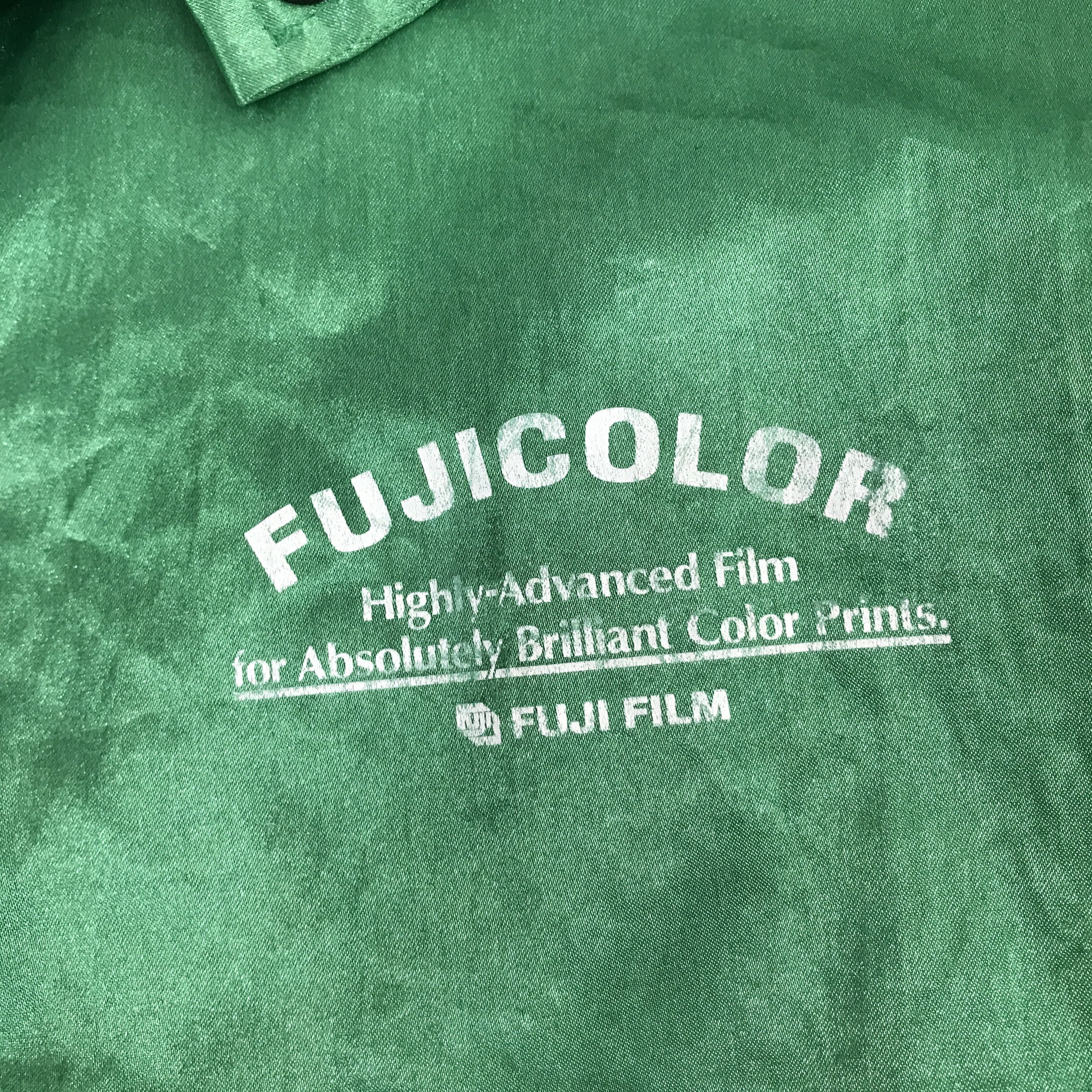 Fujifilm × Japanese Brand FUJICOLOR BY FUJIFILM ZIPPER JAPAN JACKET Size US L / EU 52-54 / 3 - 9 Thumbnail