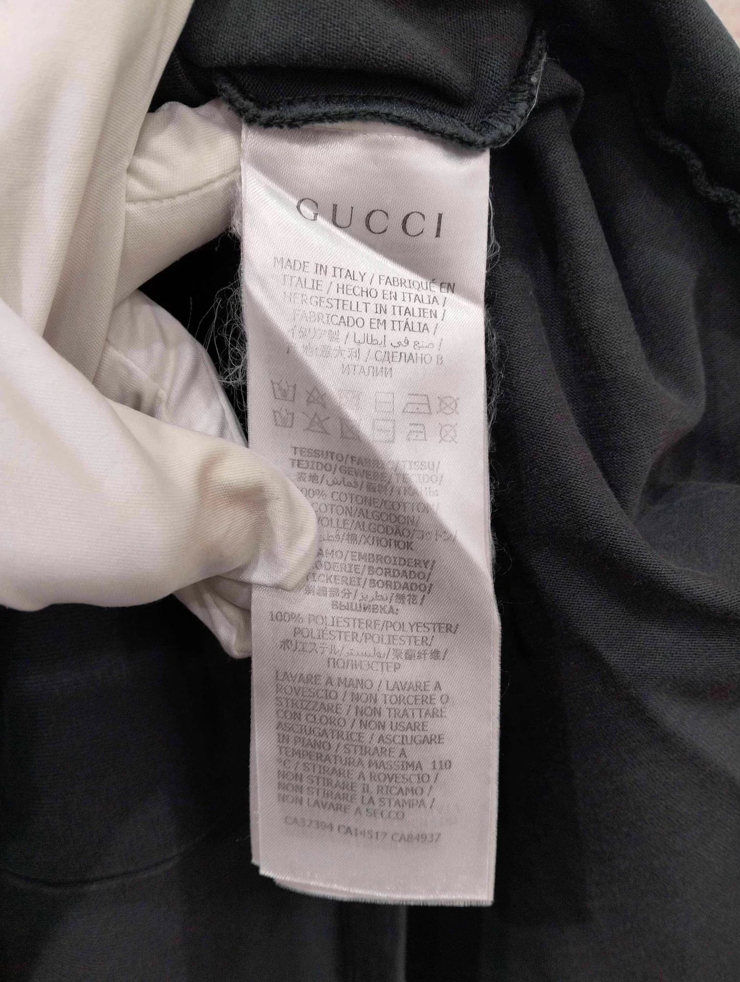 Gucci GUCCI T-shirt L Size US L / EU 52-54 / 3 - 4 Thumbnail