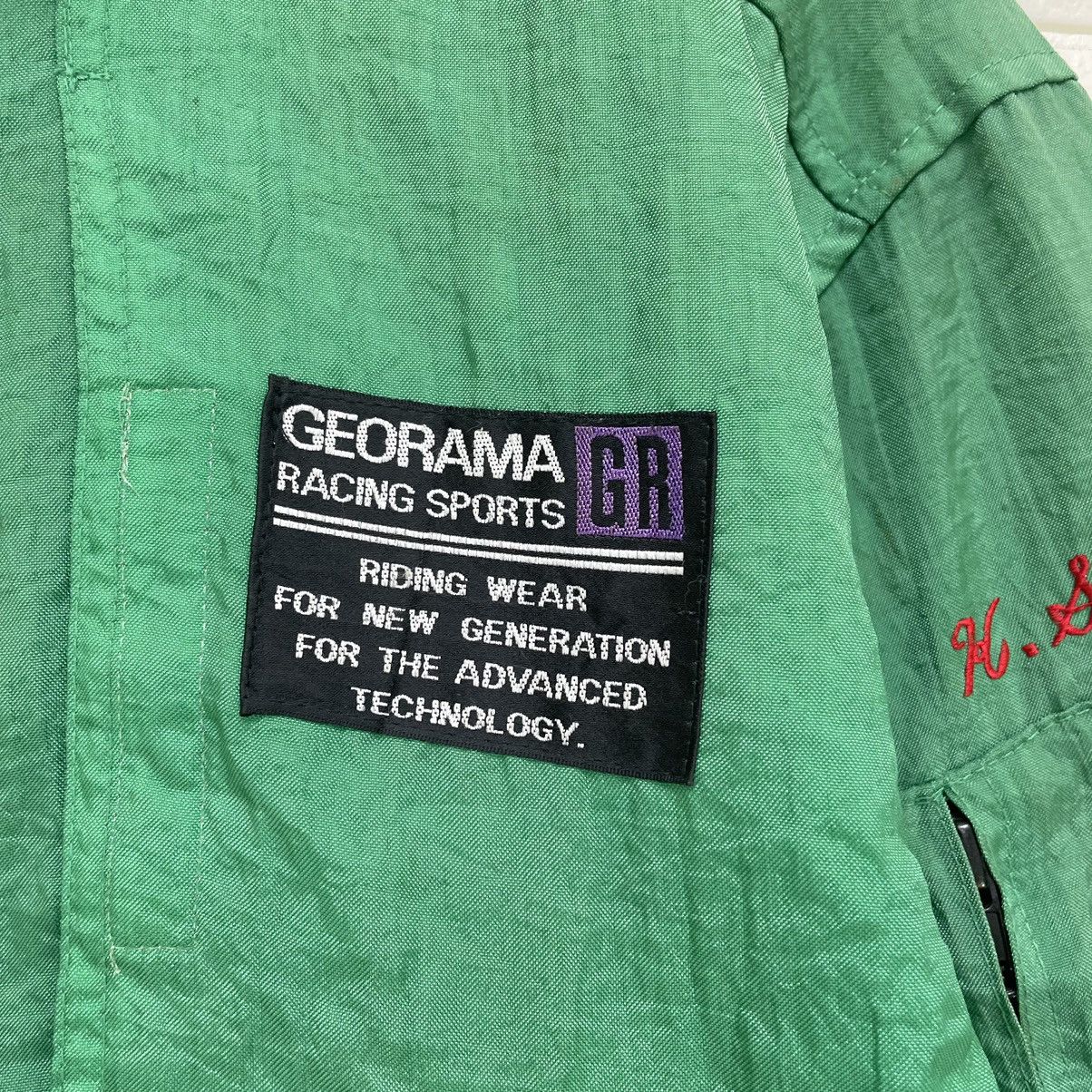 Yamaha Vintage Yamaha Georama Racing Sport Light Jacket Size US M / EU 48-50 / 2 - 7 Thumbnail