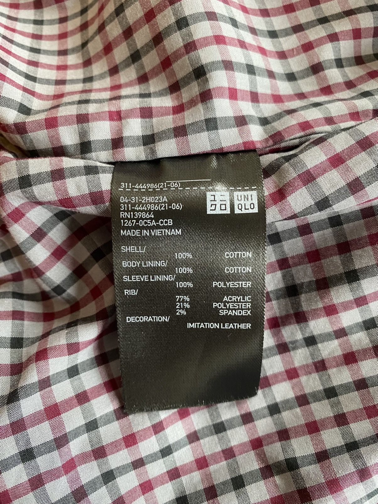 Uniqlo Harrington Jacket Size US M / EU 48-50 / 2 - 6 Thumbnail