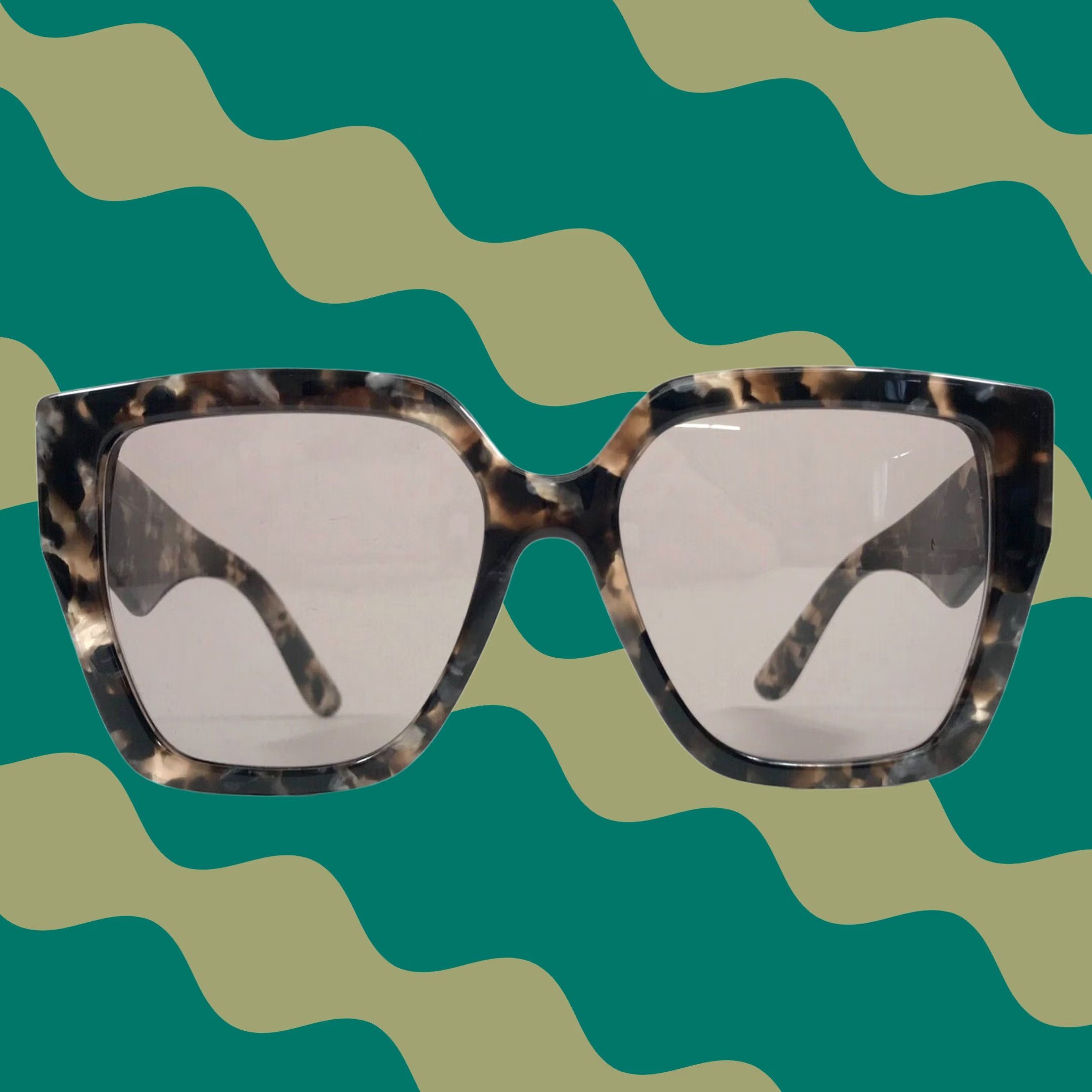 Dolce & Gabbana Sunglasses DG6194-U 502/13 Tortoise Asian Fit w/ Brown Gradient Dolce & Gabbana Dolce & Gabbana Sunglasses DG6194-U 502/13  main image 3