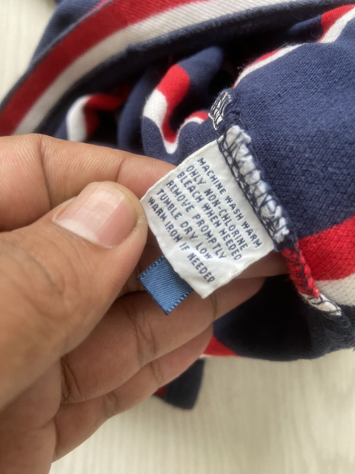 Polo Ralph Lauren Vintage 1990’s Polo Ralph Lauren Small Pony Polo Shirt Size US XL / EU 56 / 4 - 6 Thumbnail