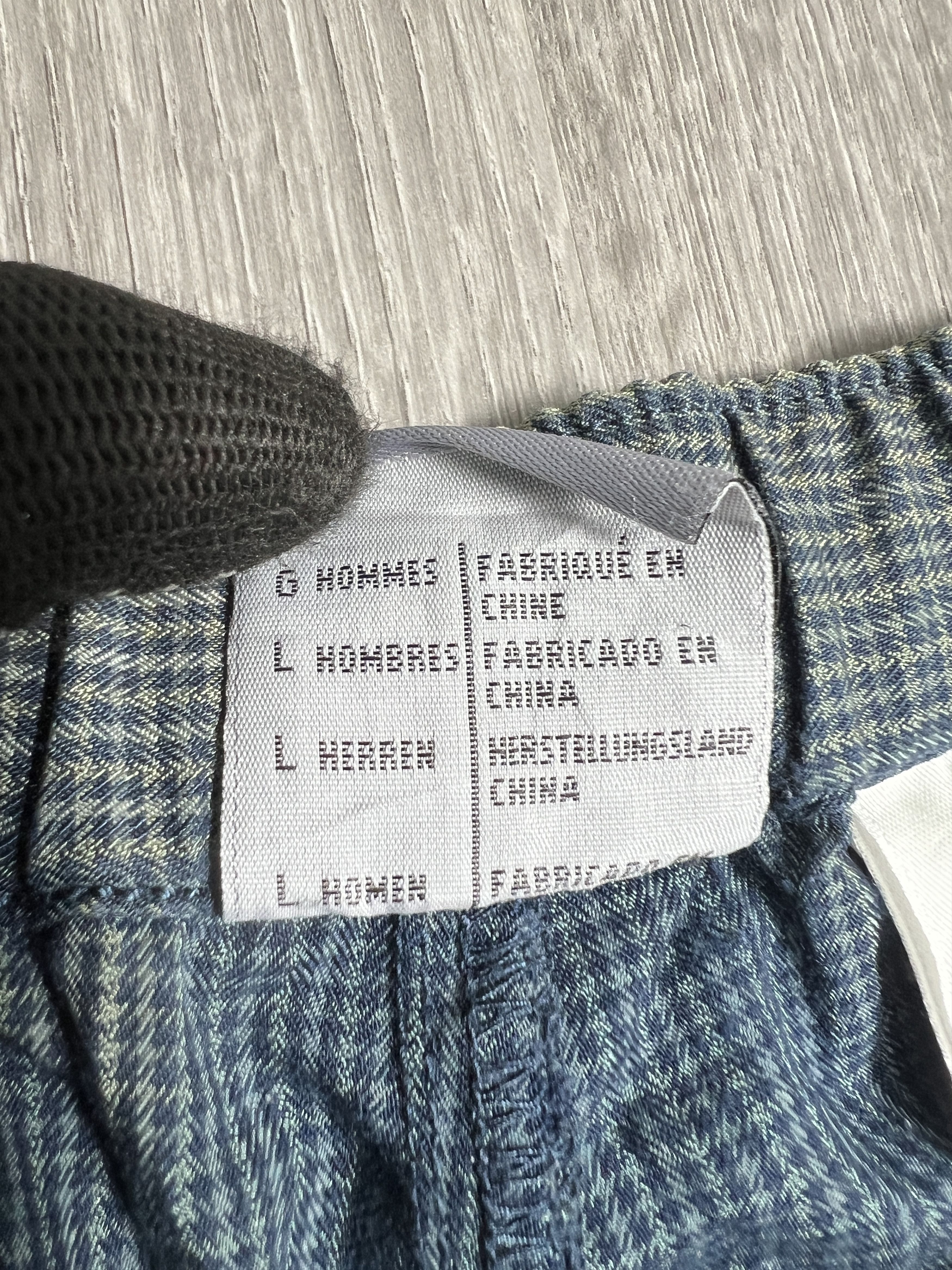 Columbia Columbia Titanium Blue Houndstooth Short JKA066 Size US 34 / EU 50 - 5 Thumbnail