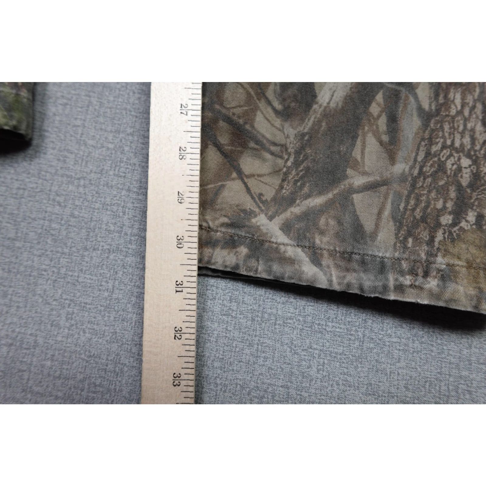 Vintage VINTAGE Outfitters Ridge Camo Cargo Pants Mens 38x30 Cargo Pants Men 38x30 Green Camouflage Pockets Waist 38 Size US 33 - 3 Thumbnail