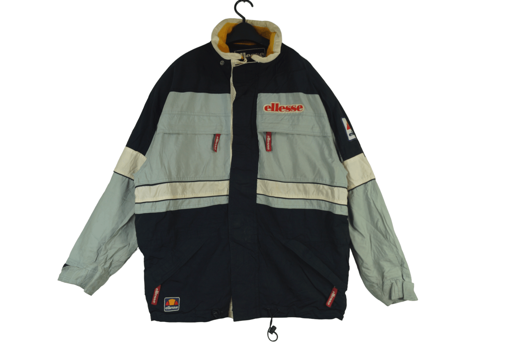 Ellesse × Goldwin × Vintage Rare Vintage Jacket Ellese By Goldwin Nice Design Size US XL / EU 56 / 4 - 1 Thumbnail