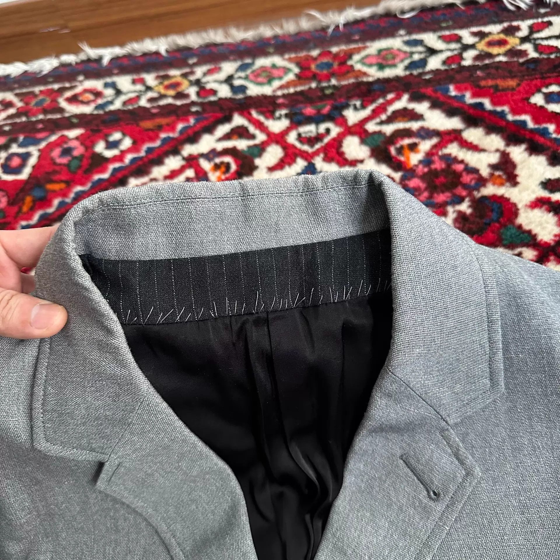 Visvim VISVIM 22AW FALKLAND ACADEMY Wool Blazer Size 3 Size US L / EU 52-54 / 3 - 4 Thumbnail
