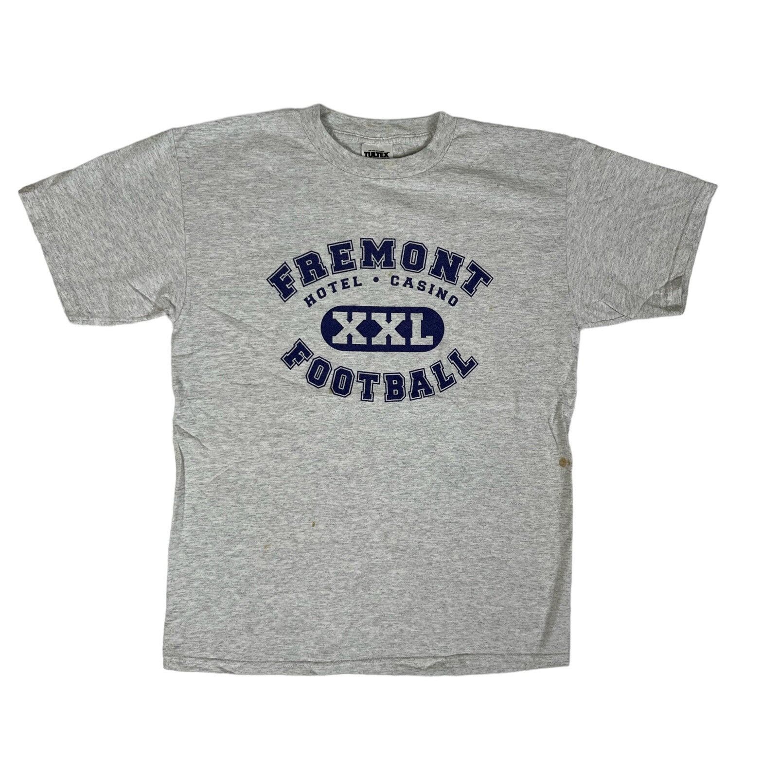 Tultex Vintage Las Vegas Fremont Star Dust Football T-Shirt 1998 90 Size US L / EU 52-54 / 3 - 2 Thumbnail