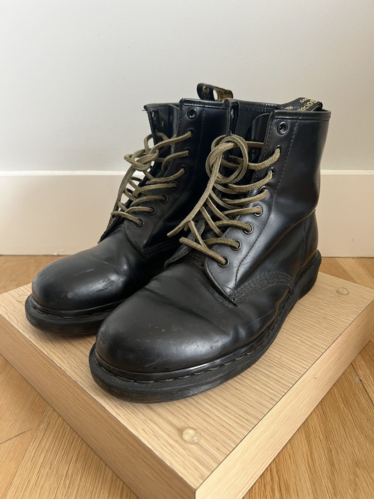 Dr martens boots 1460 smooth leather
