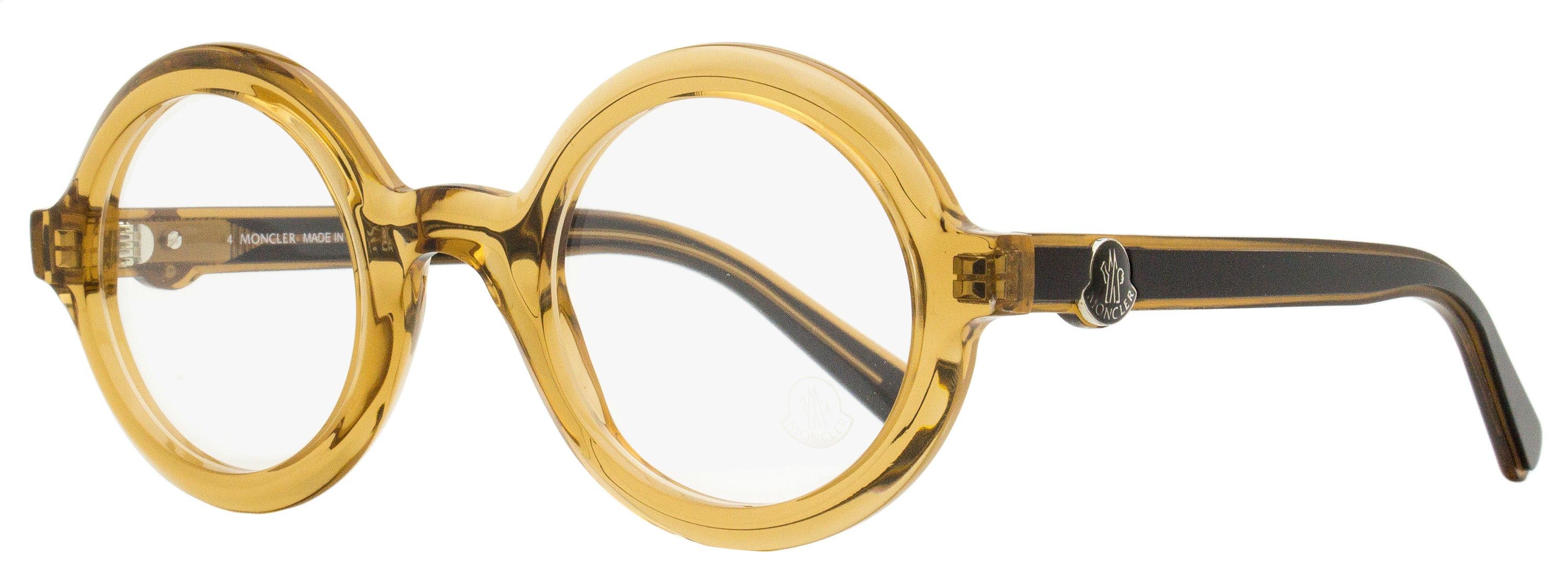 Moncler Round Eyeglasses ML5194 072 Transparent Rose 48mm  display picture 3