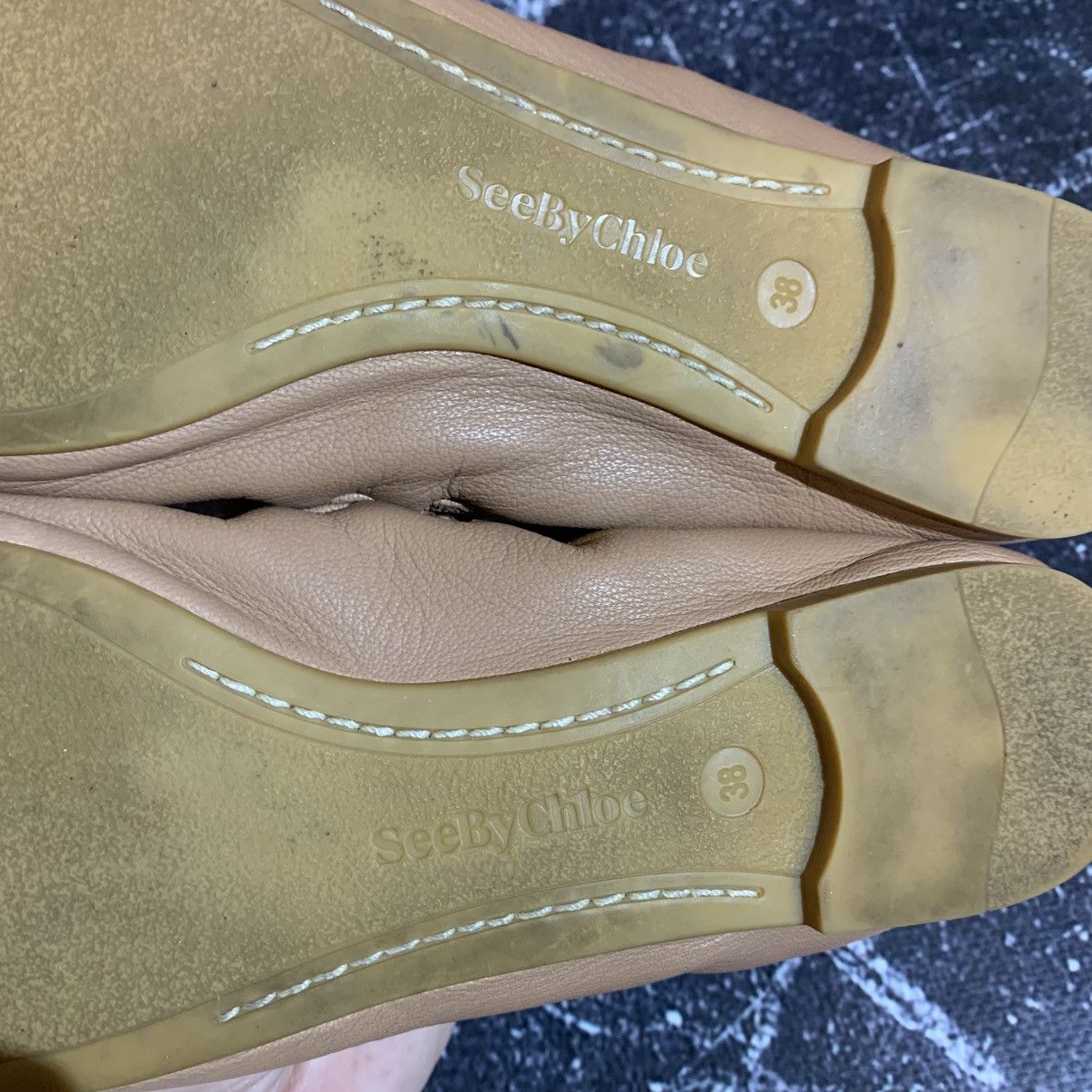 See by Chloe See by Chloé Women’s Leather Ballet Flats Size 38 Size US 8 / IT 38 - 9 Thumbnail