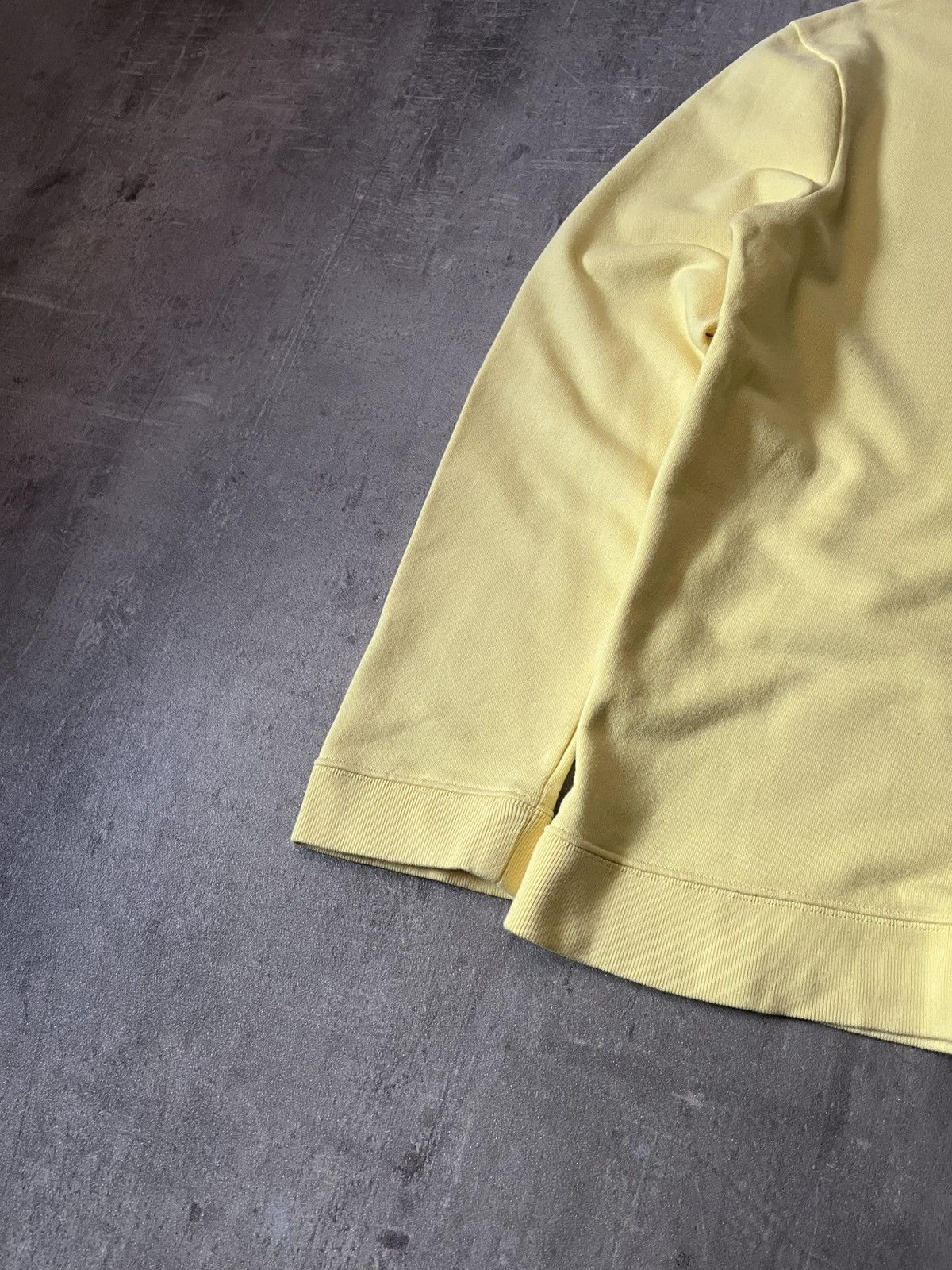 Raf Simons Raf Simons F/W 2018 Drugs yellow sweatshirt Size US L / EU 52-54 / 3 - 3 Thumbnail