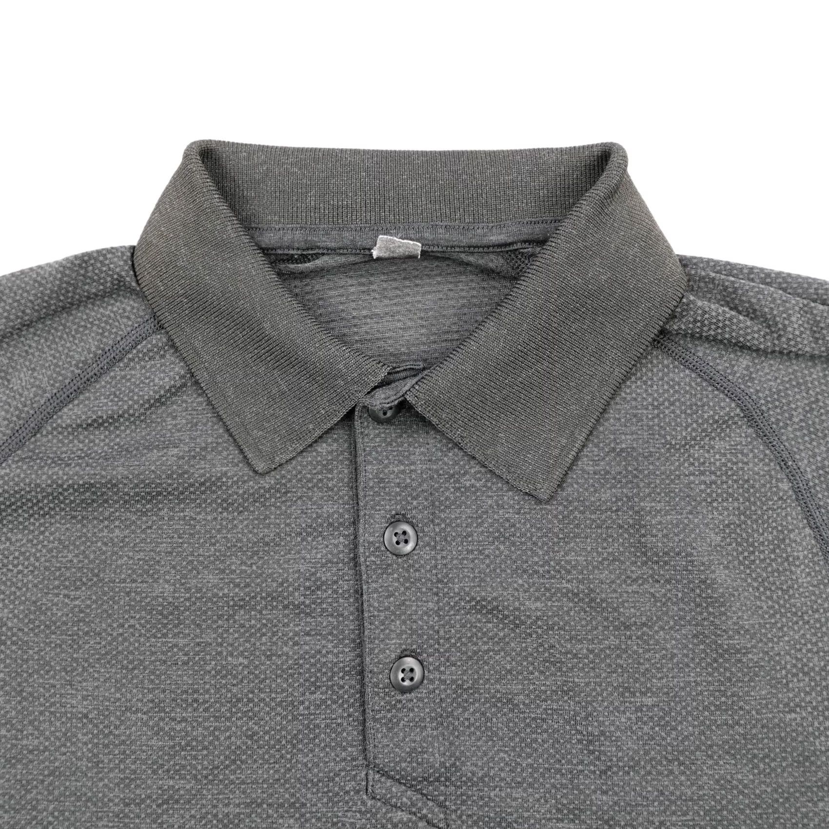 Lululemon Lululemon Polo Shirt Mens XS Black Metal Vent Tech Performance Athletic Golf Gym Size US XS / EU 42 / 0 - 2 Thumbnail
