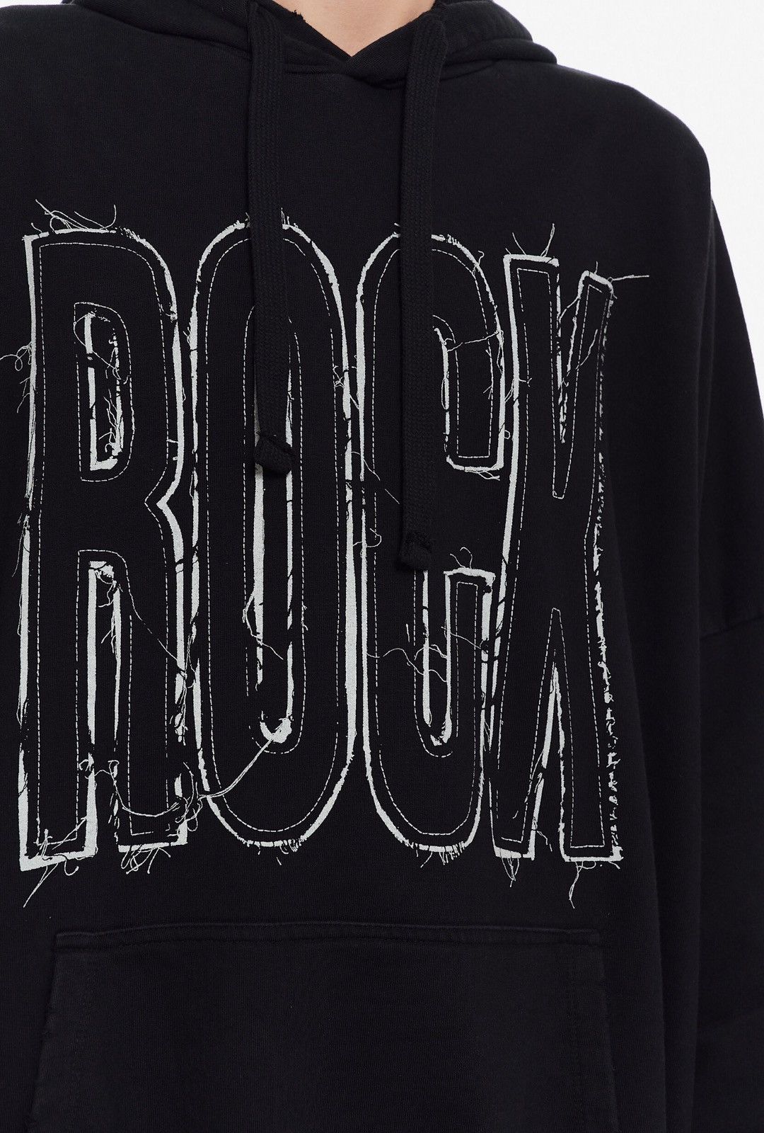Vaquera Last Vaquera Embroidered Black Giant Hoodie Size US L / EU 52-54 / 3 - 4 Thumbnail